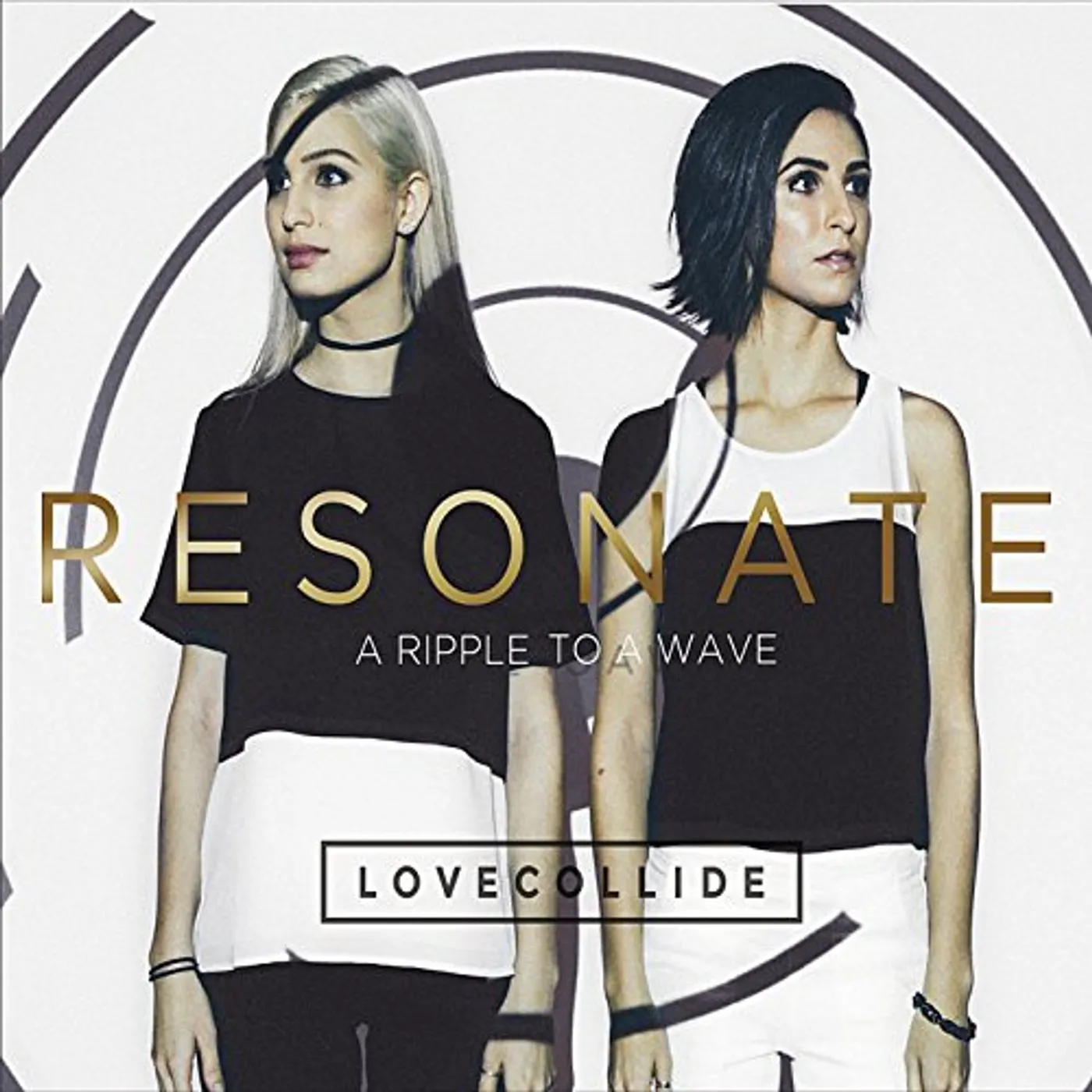 LoveCollide RESONATE: A RIPPLE TO A WAVE CD