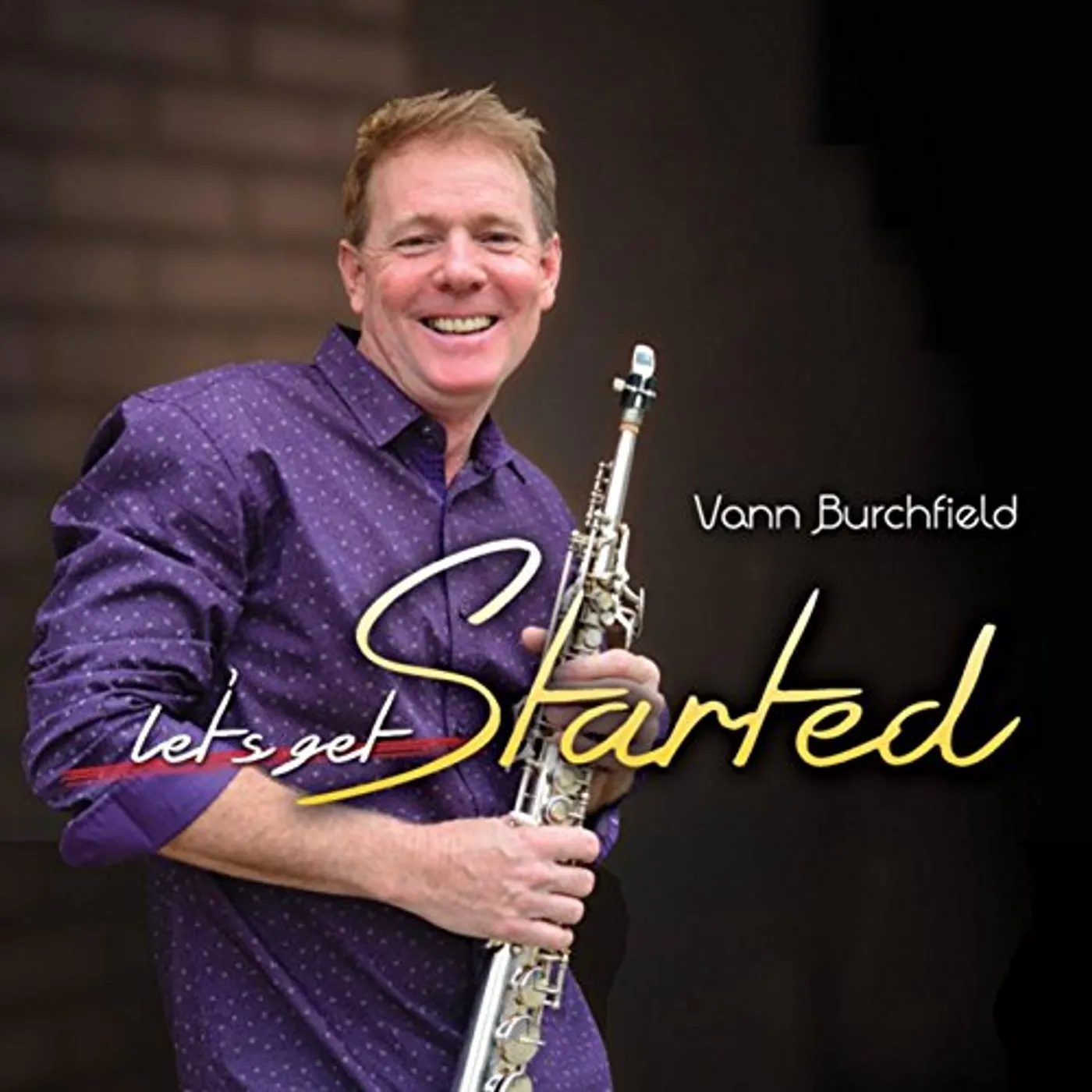 Vann Burchfield LET'S GET STARTED CD