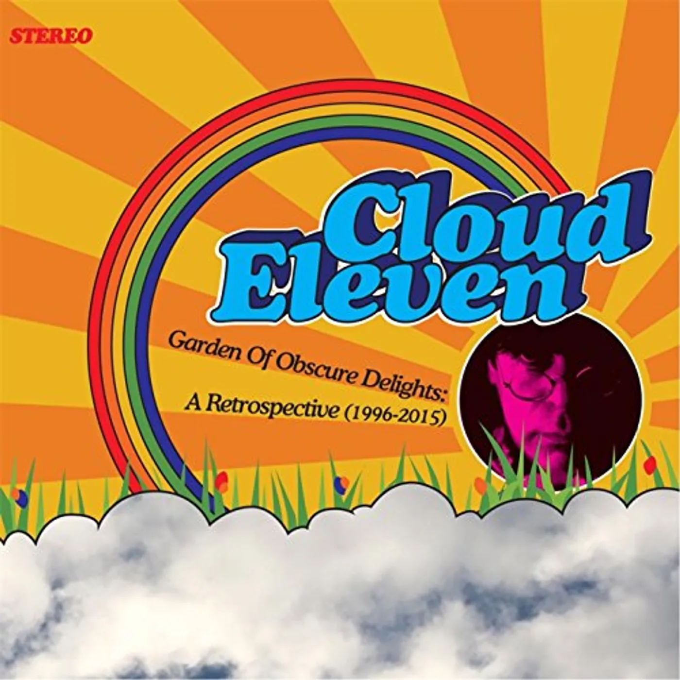 Cloud Eleven GARDEN OF OBSCURE DELIGHTS: A RETROSPECTIVE CD