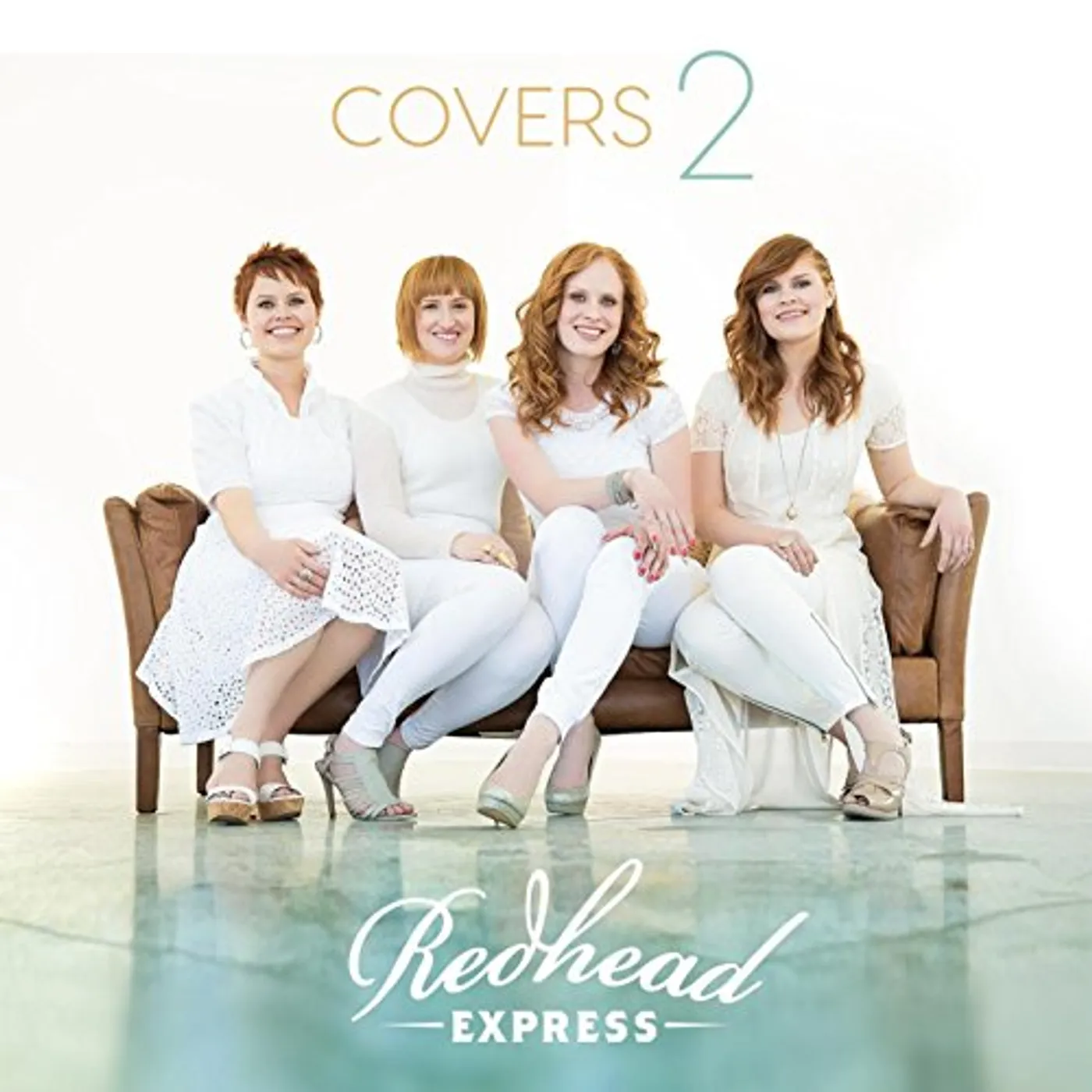 Redhead Express COVERS II CD