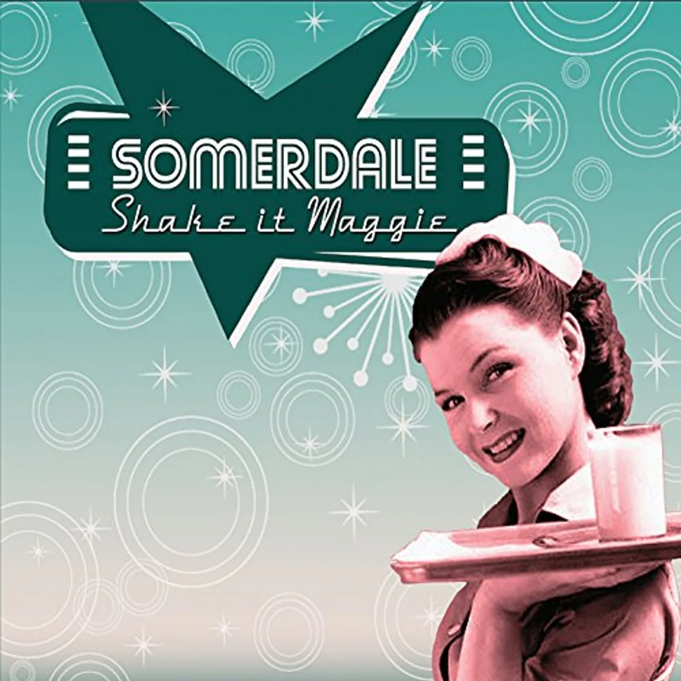 Somerdale SHAKE IT MAGGIE CD