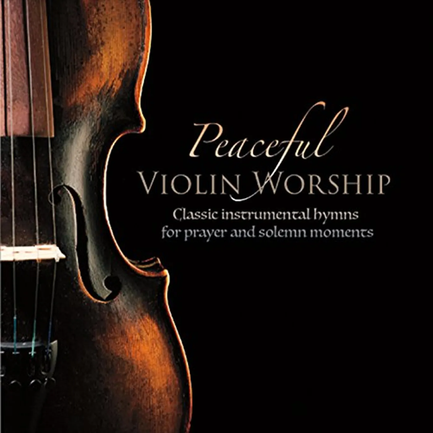 Michael Lusk PEACEFUL VIOLIN WORSHIP CD