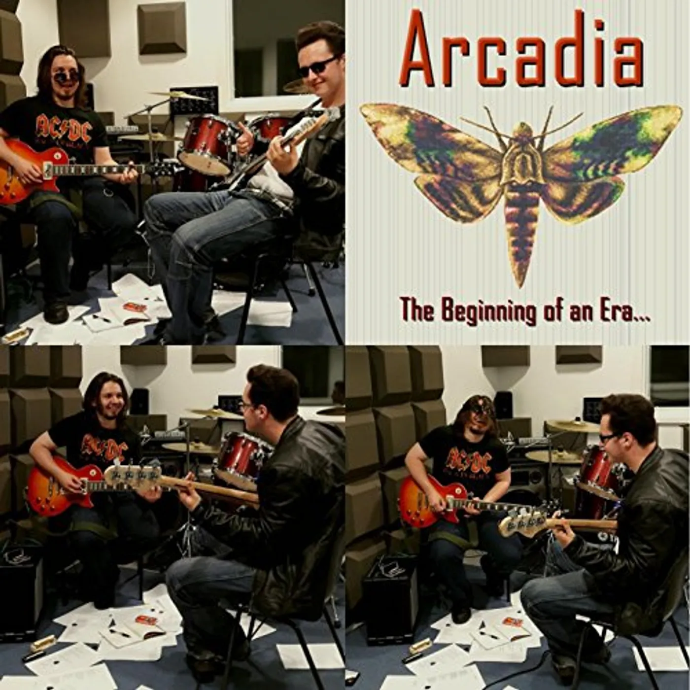 Arcadia BEGINNING OF AN ERA CD