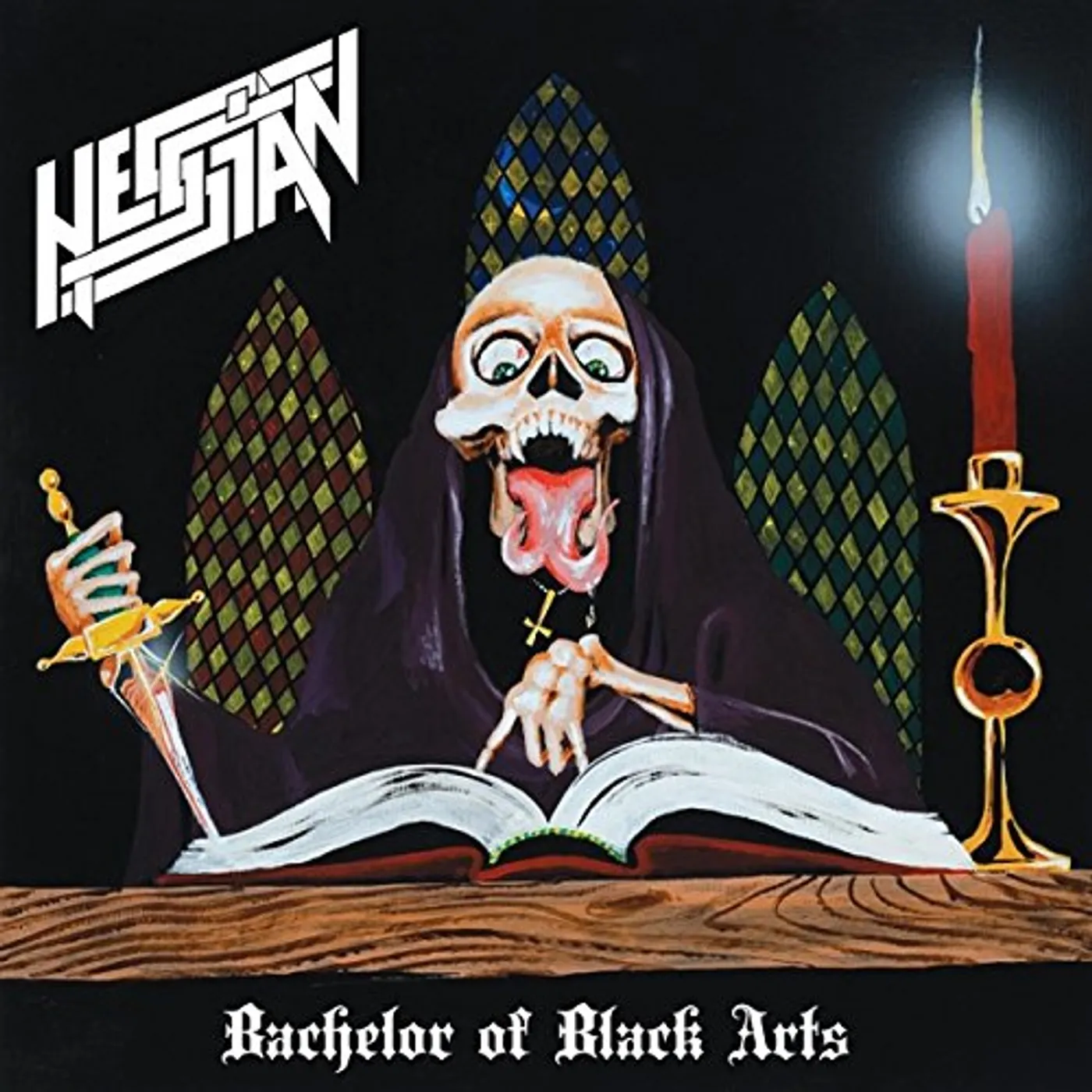 Hessian BACHELOR OF BLACK ARTS CD