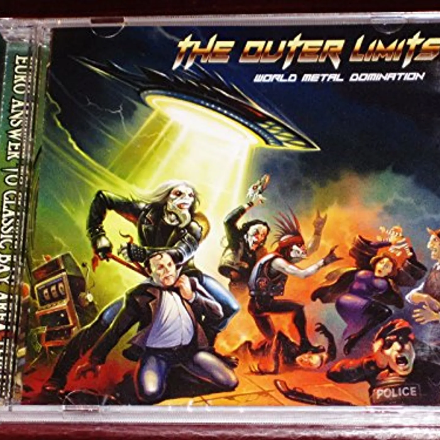 OUTER LIMITS WORLD METAL DOMINATION CD