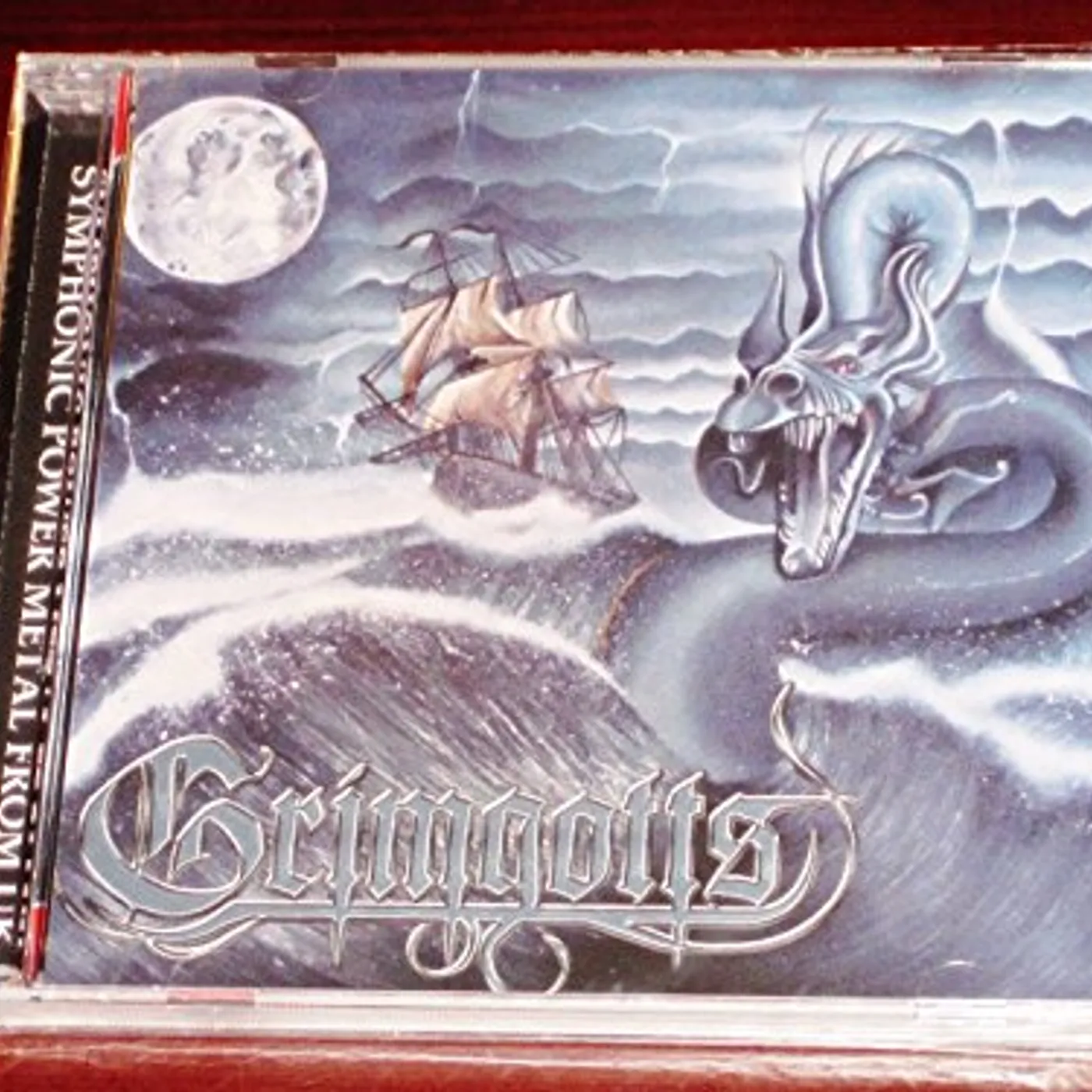 Grimgotts EXTENDITUS PLAYUS CD