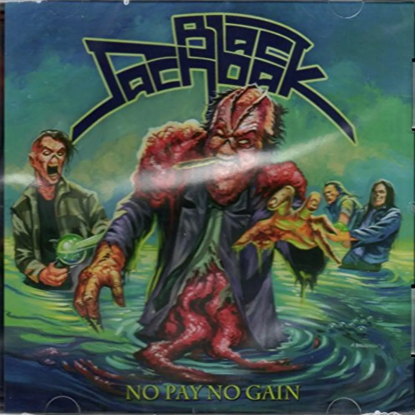 Black Sachbak NO PAY NO GAIN CD