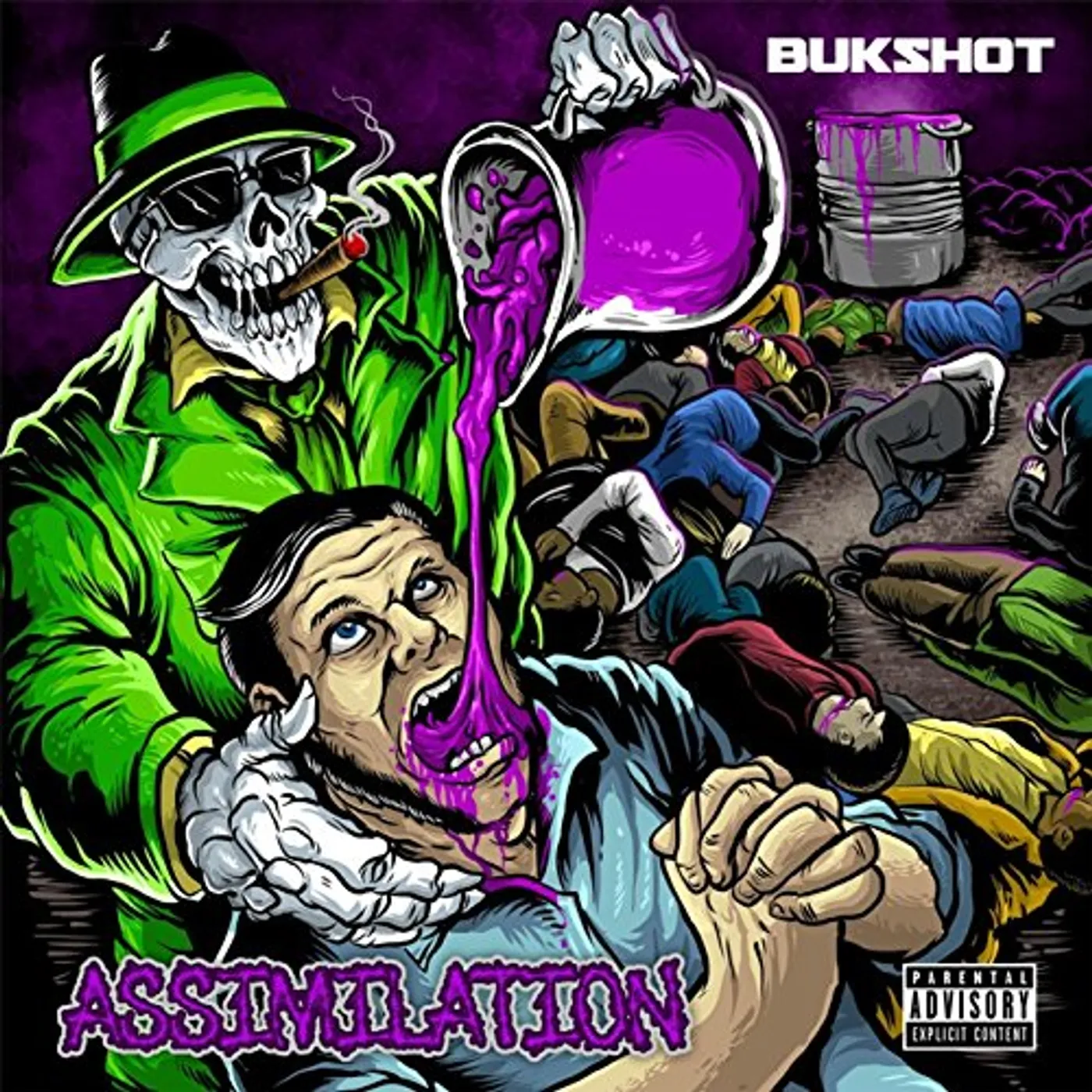 Bukshot ASSIMILATION CD