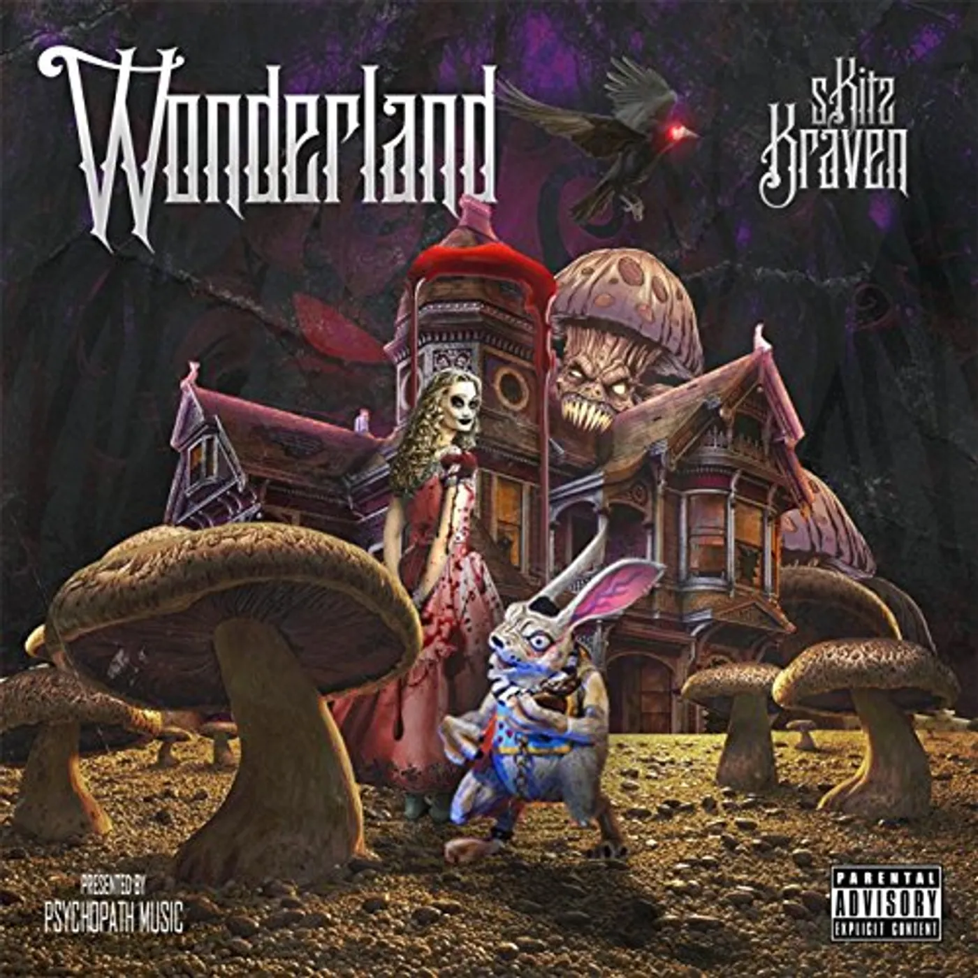 sKitz Kraven WONDERLAND CD