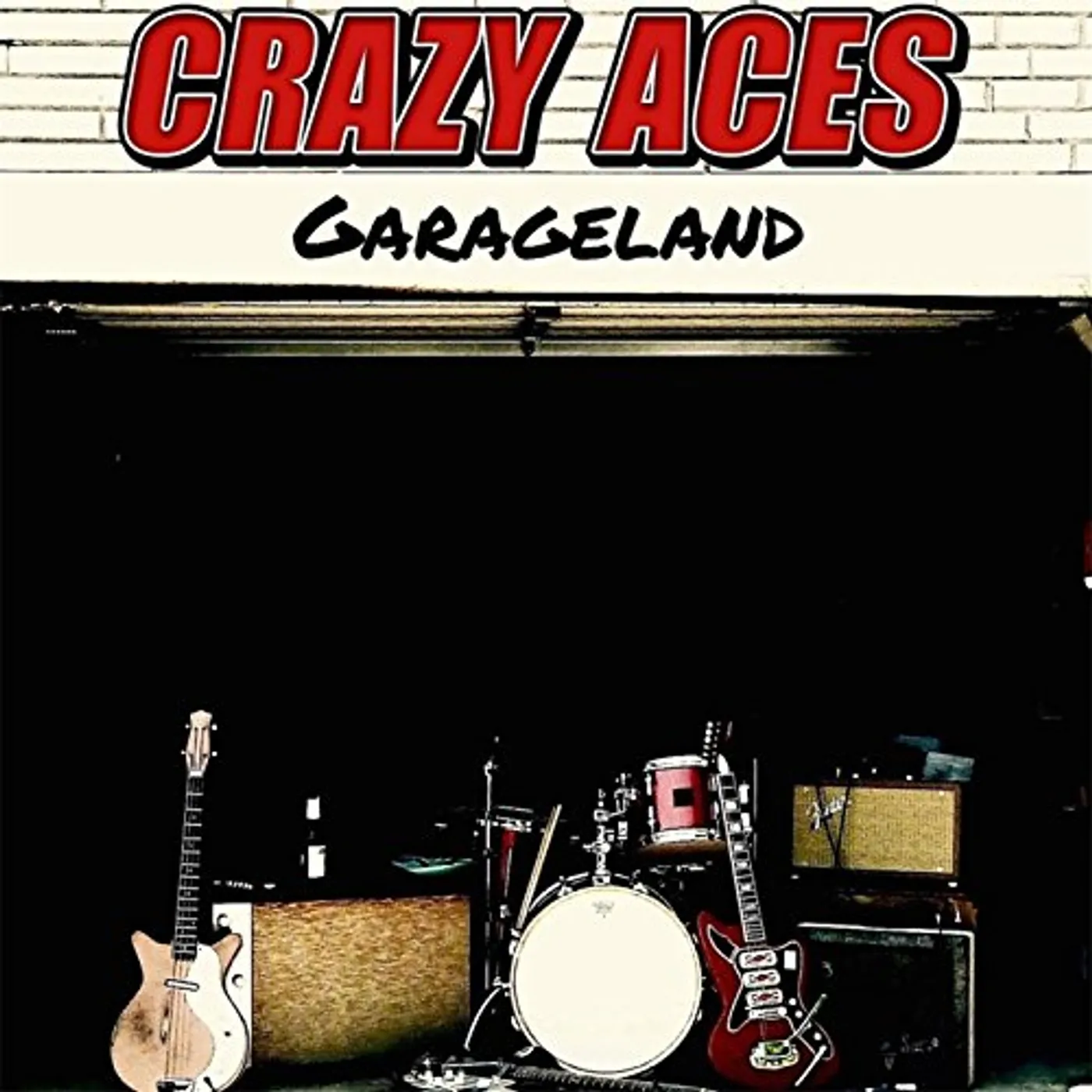 Crazy Aces GARAGELAND CD