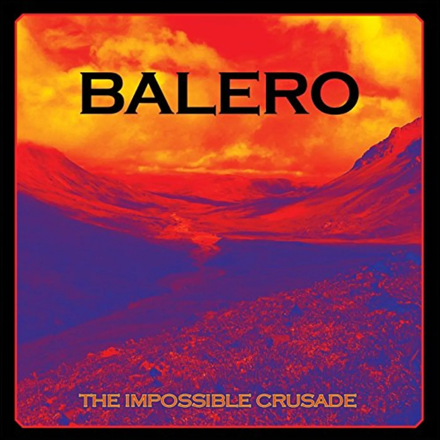 Balero IMPOSSIBLE CRUSADE CD
