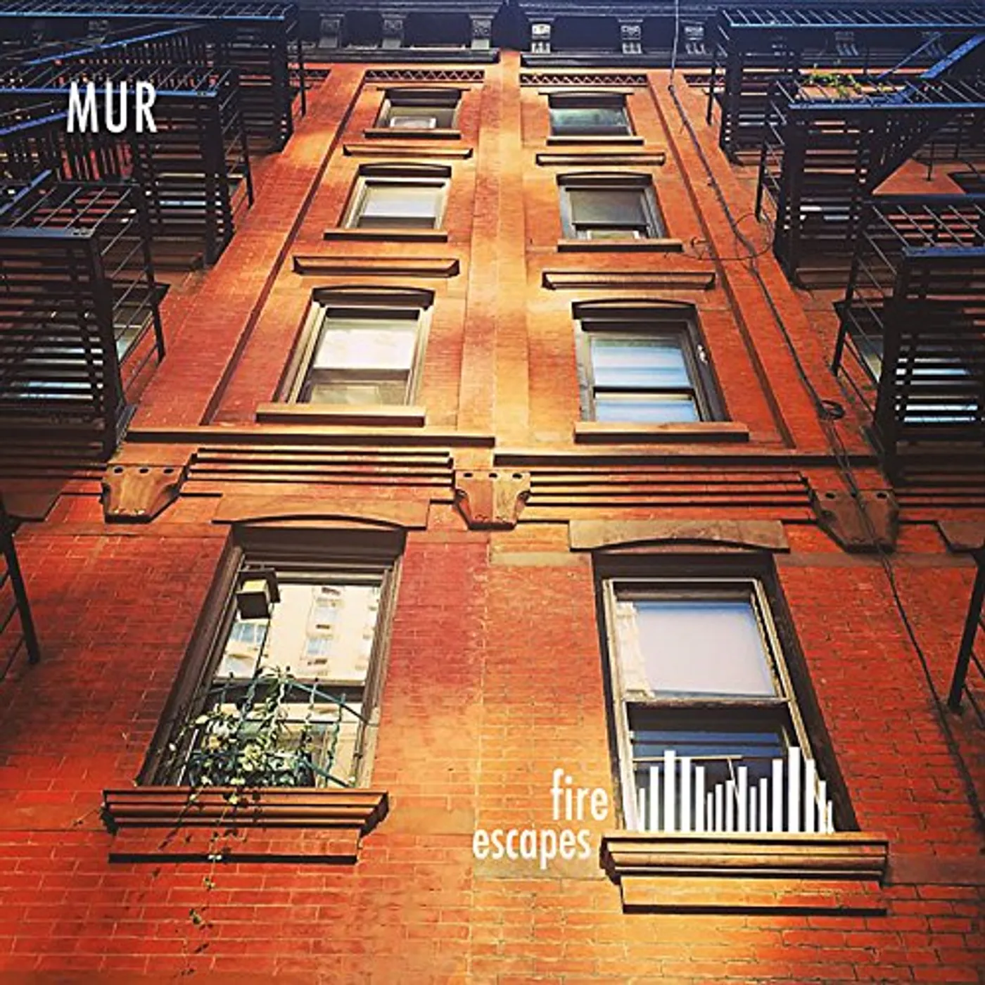 Mur FIRE ESCAPES CD