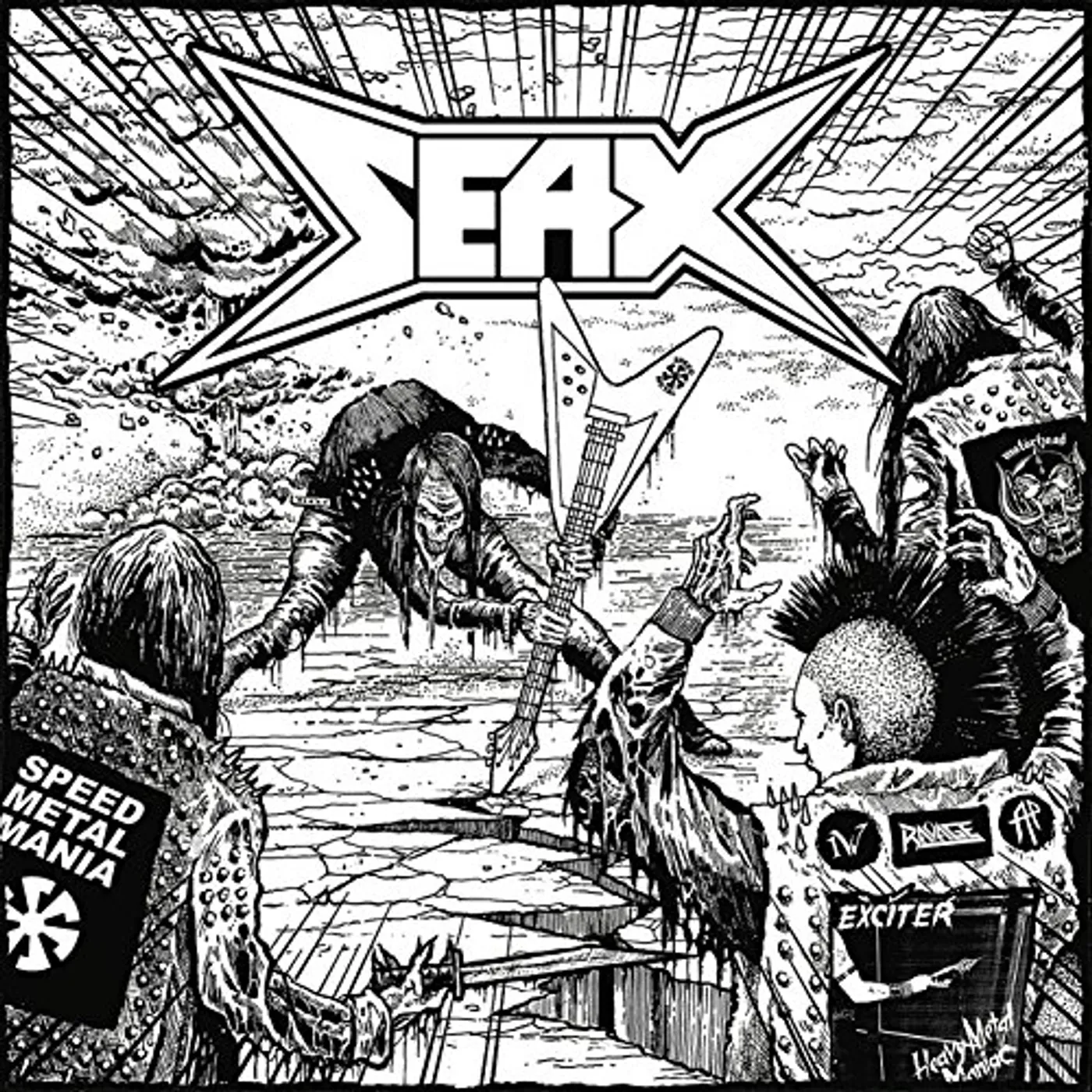 Seax SPEED METAL MANIA CD