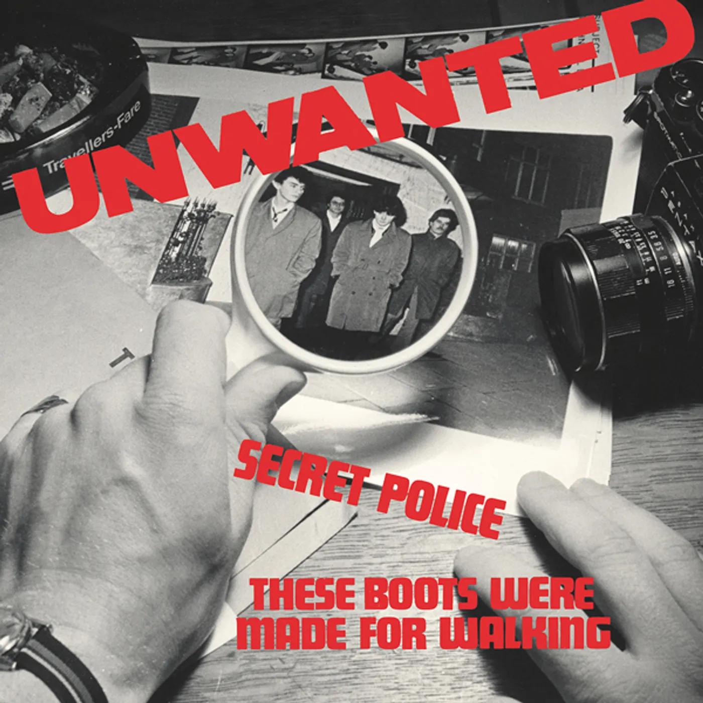 Unwanted Secret Police Vinyl Record
