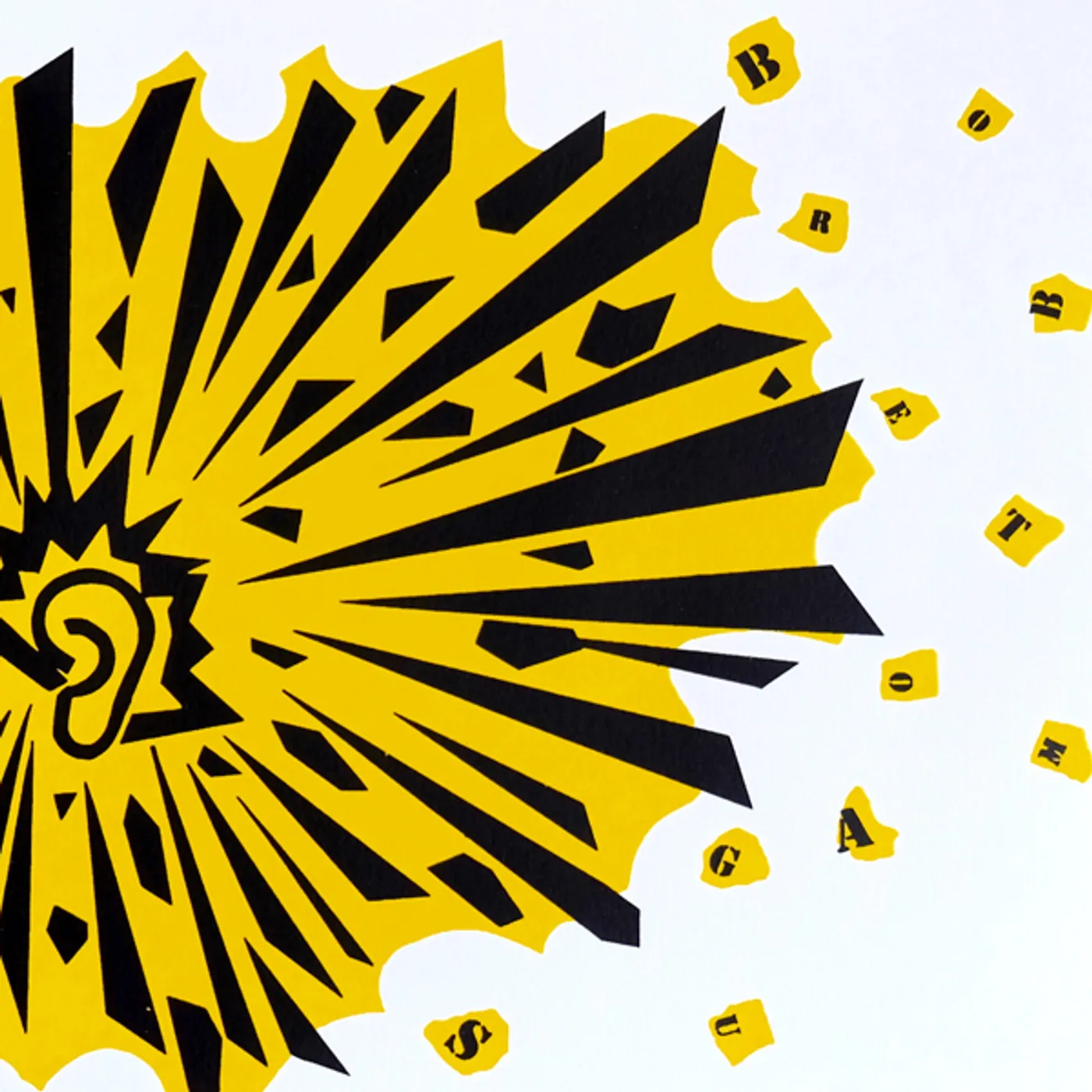 Borbetomagus EASTCOTE STUDIOS SESSION Vinyl Record