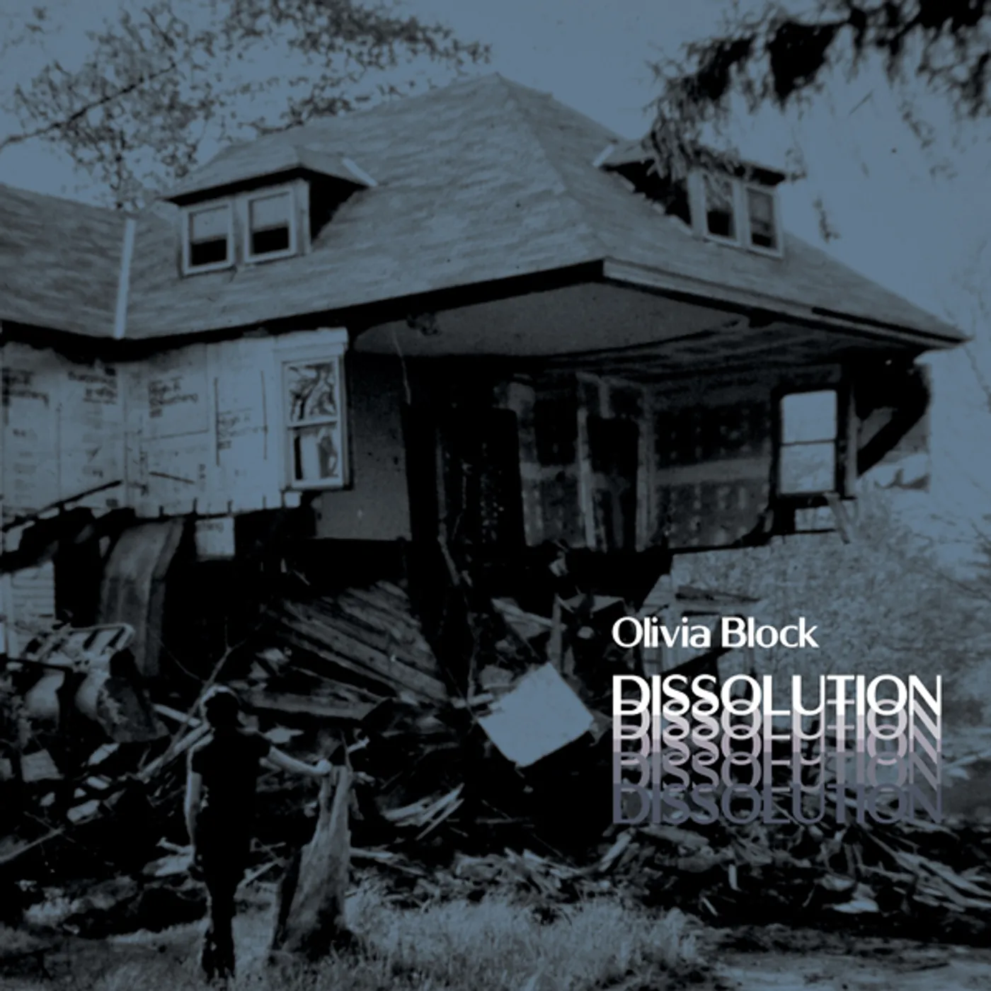 Olivia Block Dissolution Vinyl Record