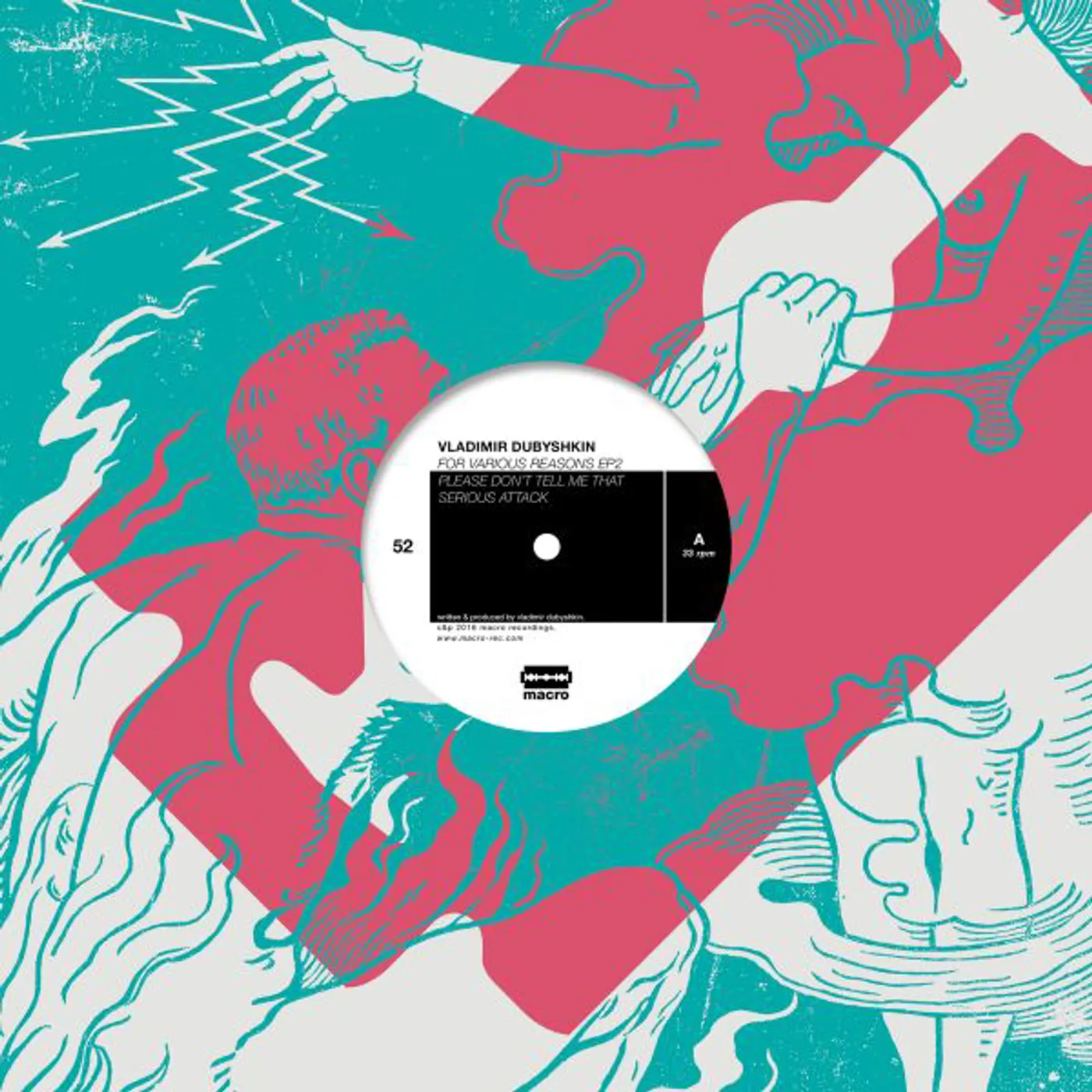 Vladimir Dubyshkin FOR VARIOUS REASONS EP 2 Vinyl Record