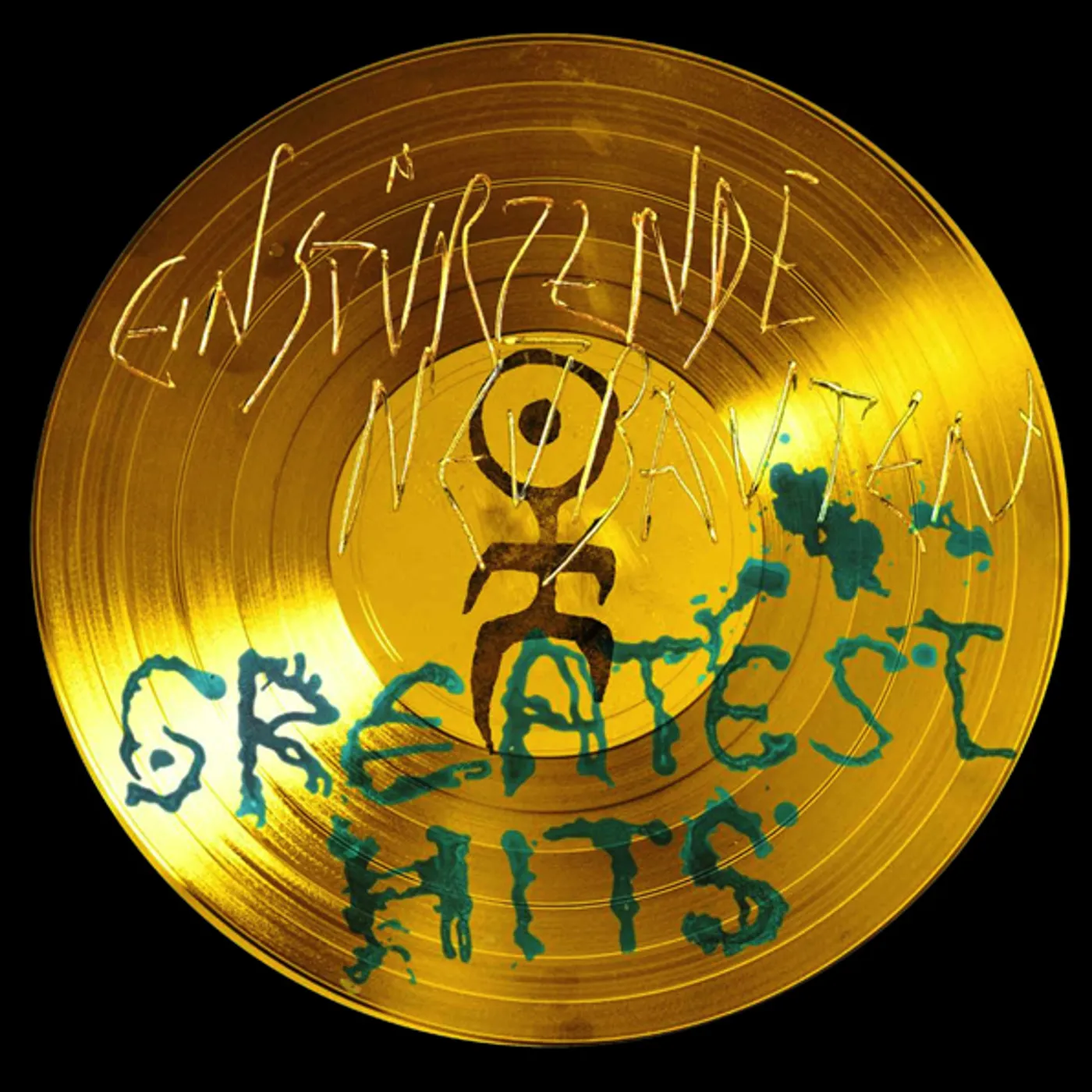 Einstürzende Neubauten Greatest Hits Vinyl Record