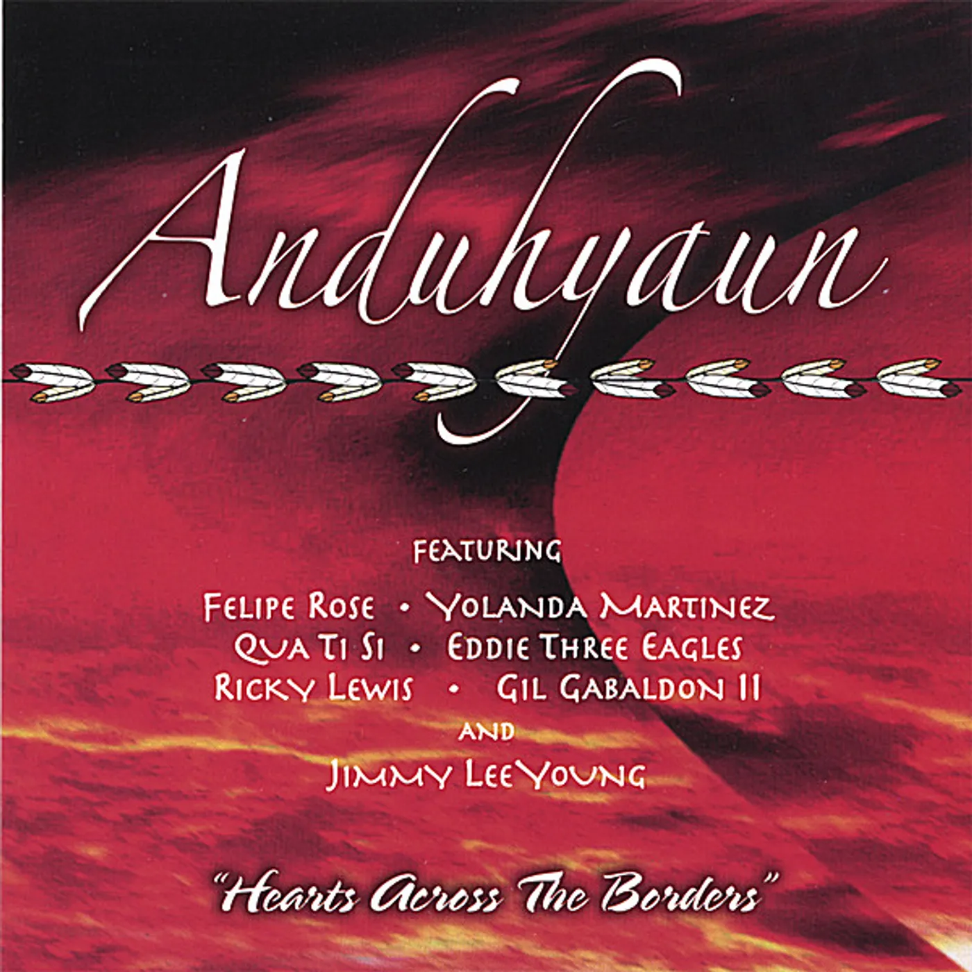 Jimmy Lee Young ANDUHYAUN CD