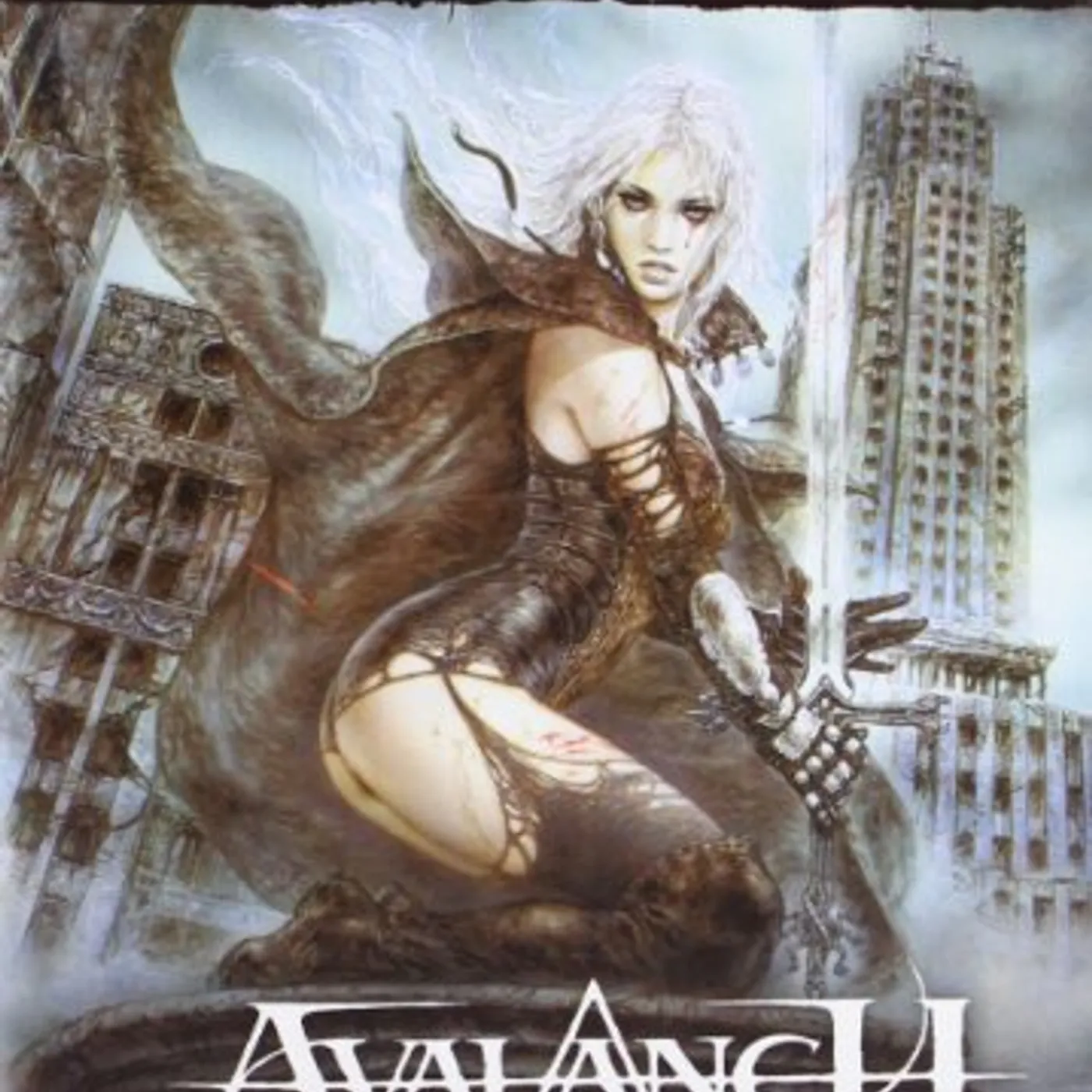 Avalanch MALEFIC TIME APOCALYPSE CD