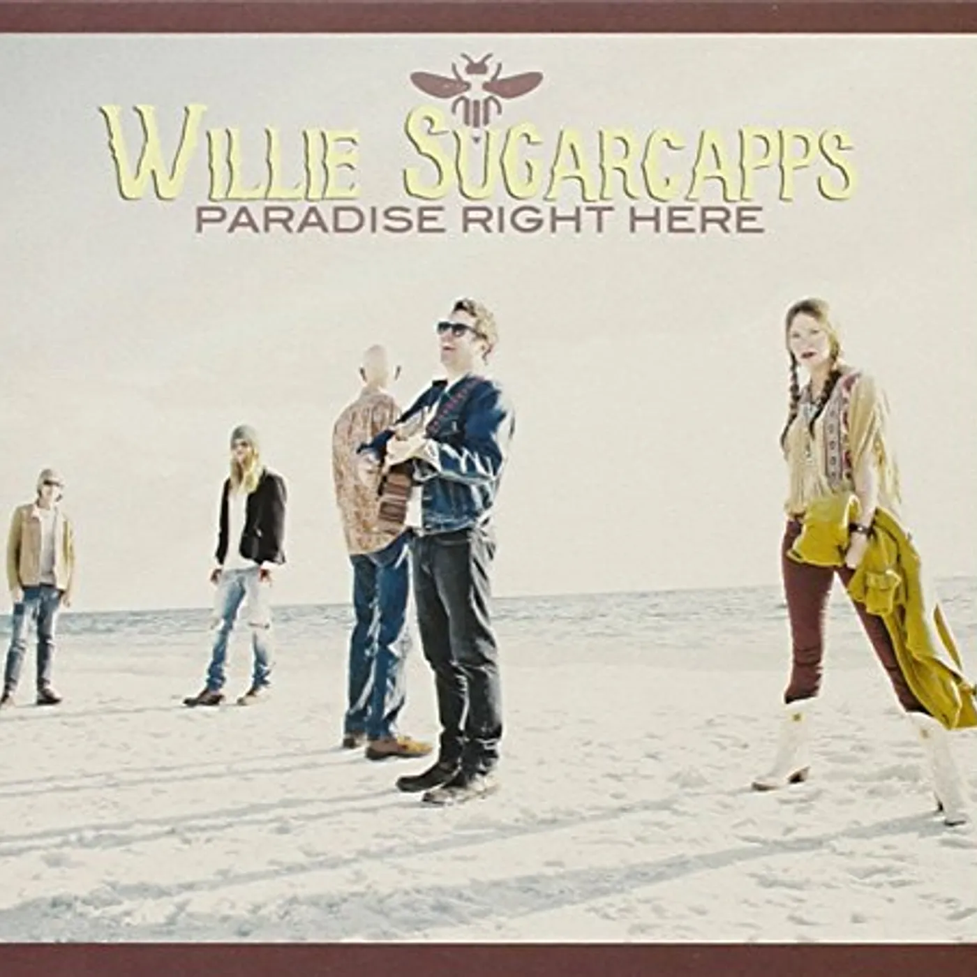 Willie Sugarcapps PARADISE RIGHT HERE CD