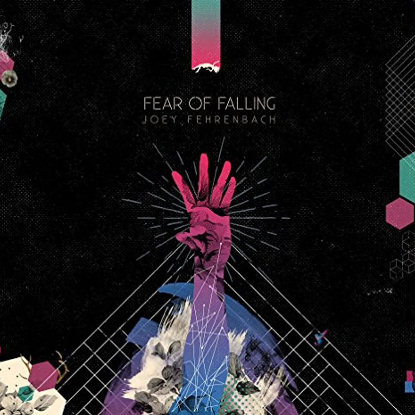 Joey Fehrenbach FEAR OF FALLING CD