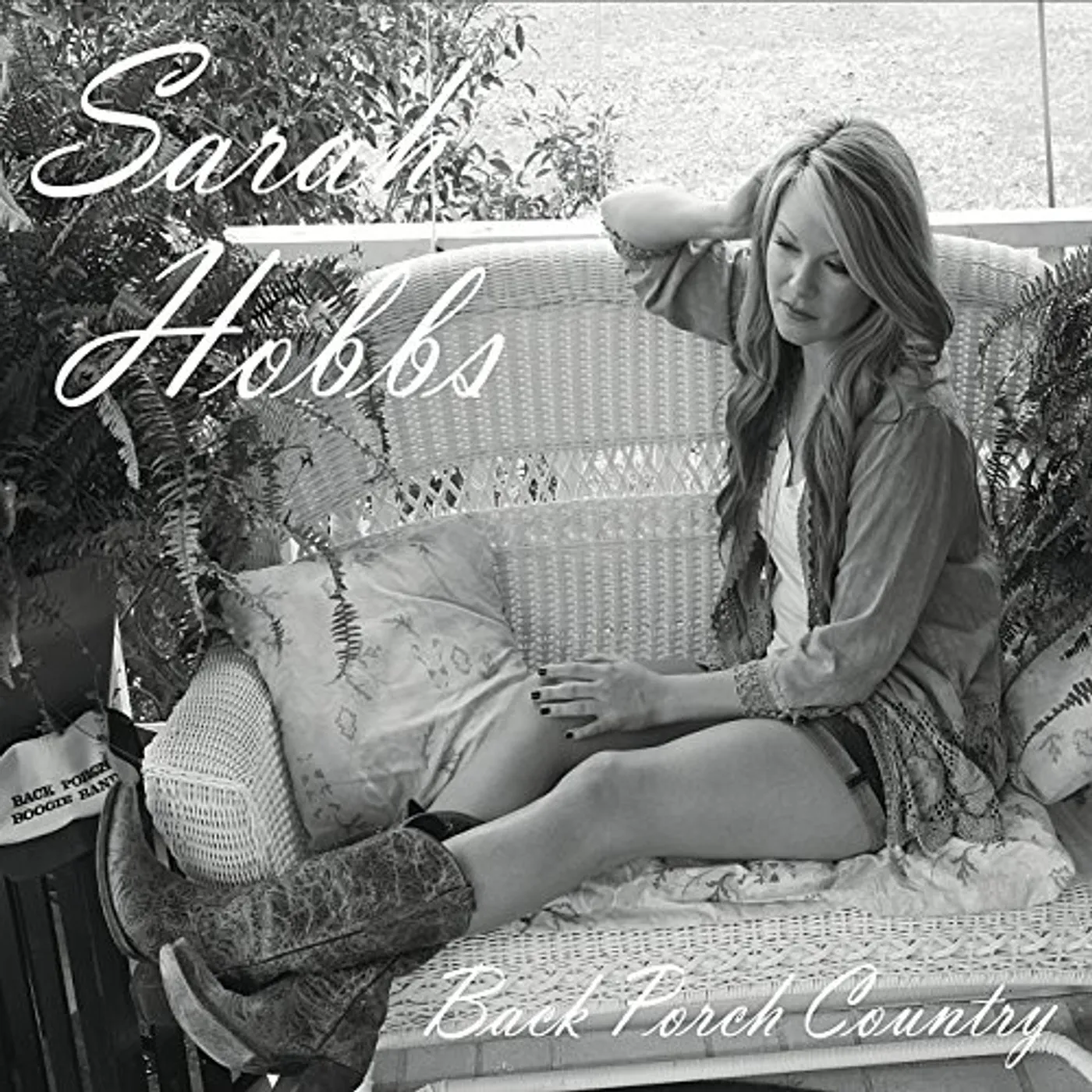 Sarah Hobbs BACK PORCH COUNTRY CD