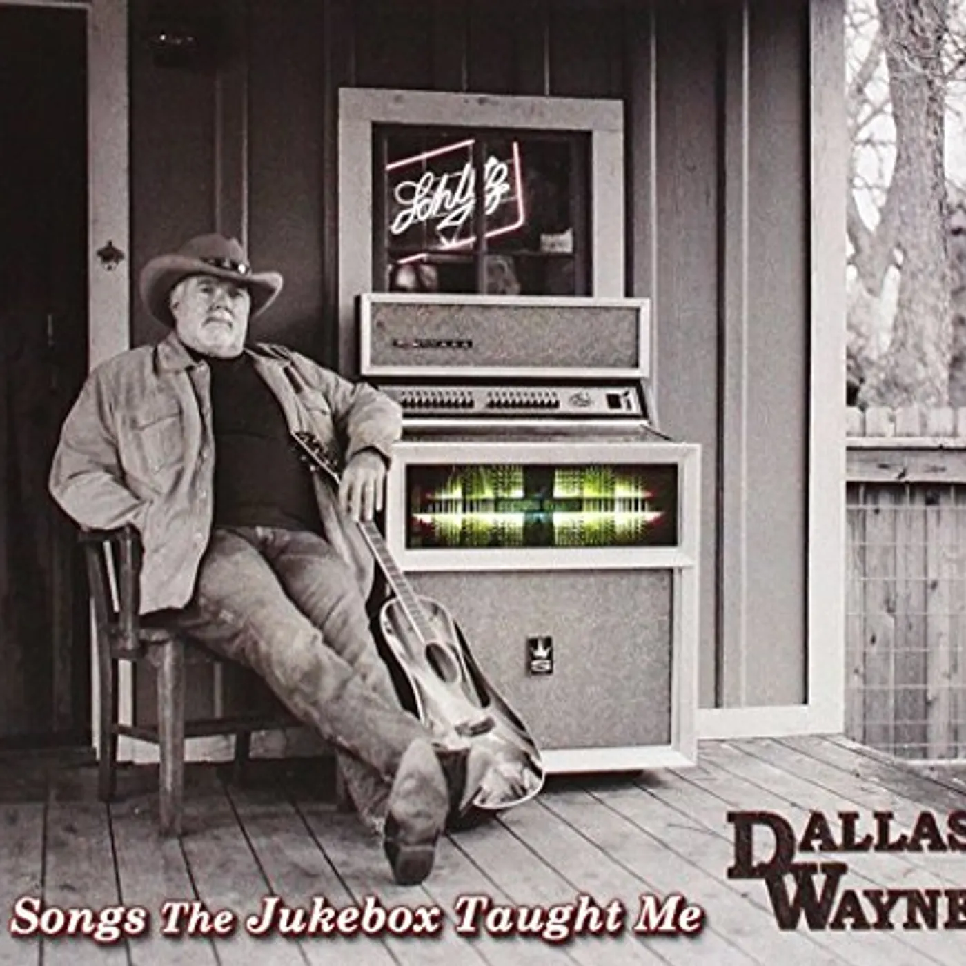 Dallas Wayne SONGS THE JUKEBOX TAUGHT ME CD