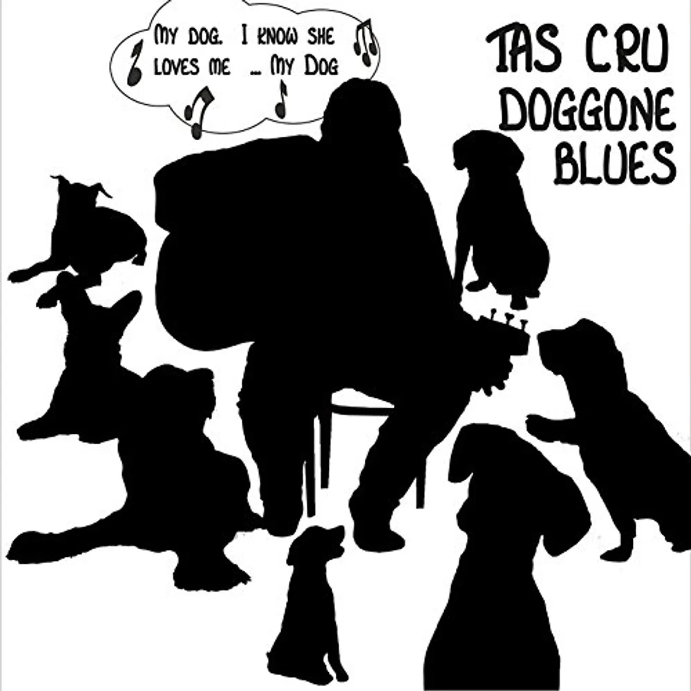 Tas Cru DOGGONE BLUES CD