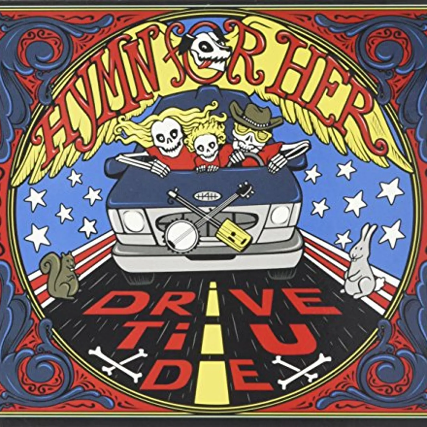 Hymn For Her DRIVE TIL U DIE CD