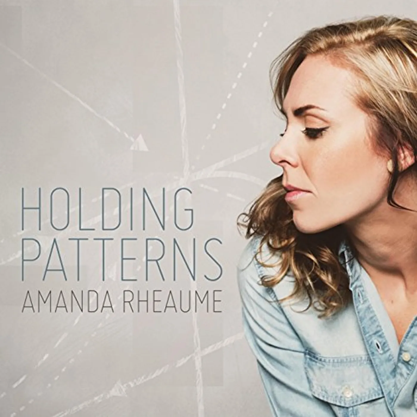 Amanda Rheaume HOLDING PATTERNS CD