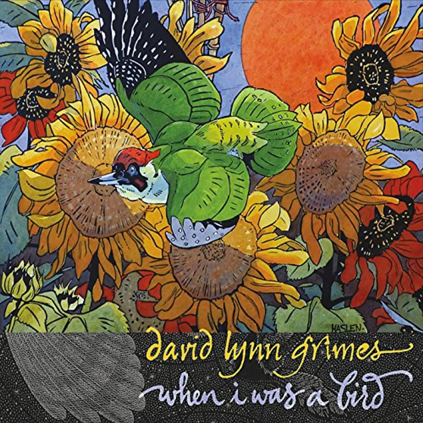 David Lynn Grimes WHEN I WAS A BIRD CD
