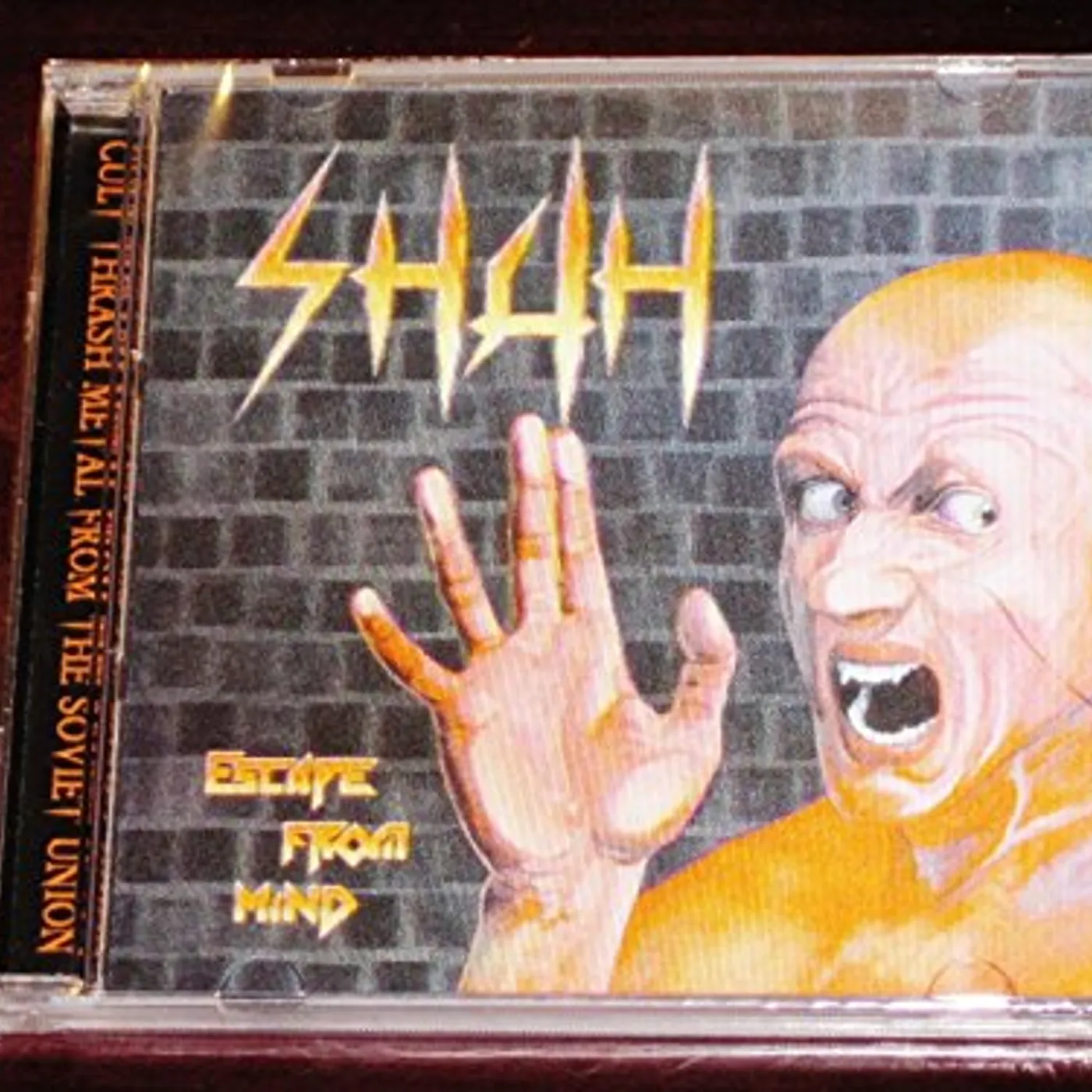 Shah ESCAPE FROM MIND CD