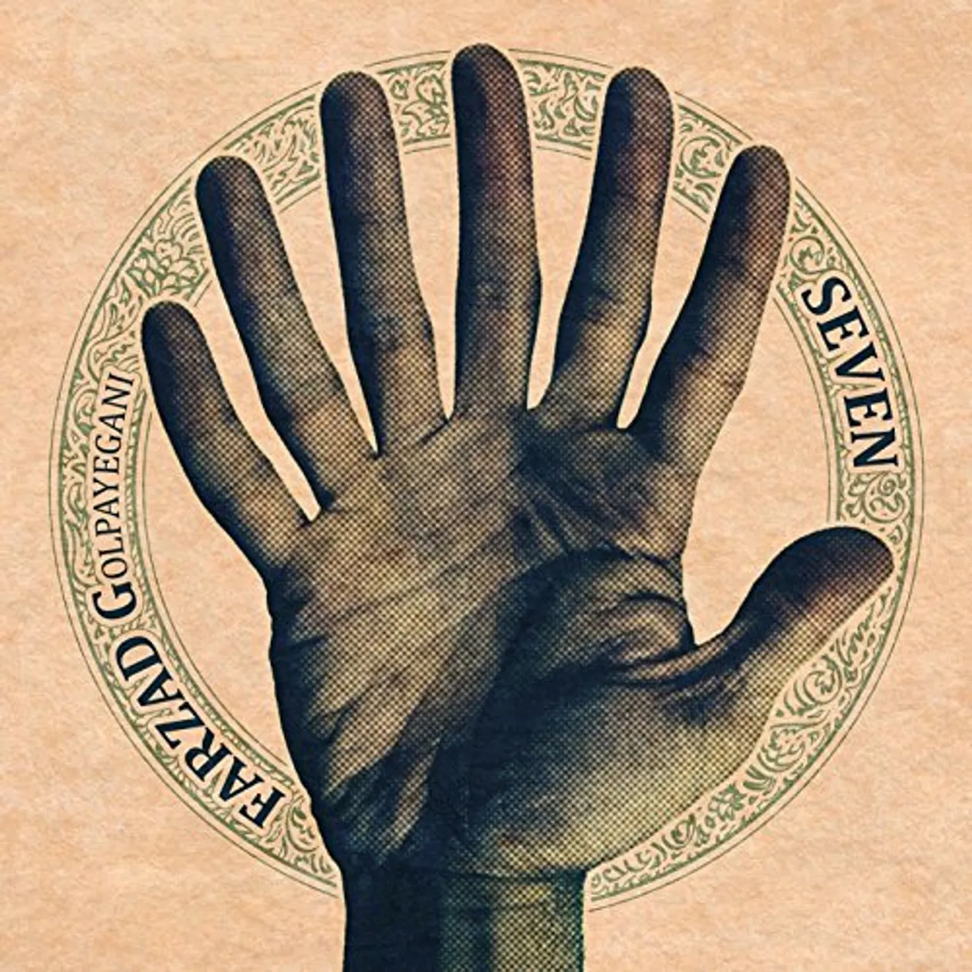 Farzad Golpayegani SEVEN CD