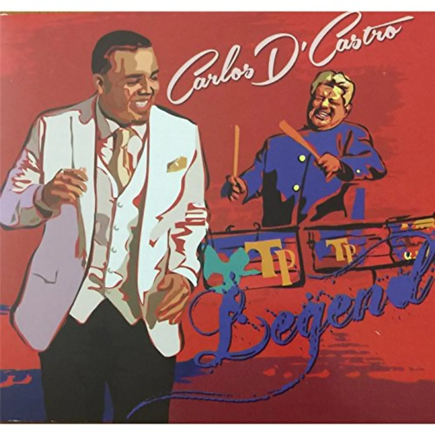 Carlos D'Castro LEGEND CD