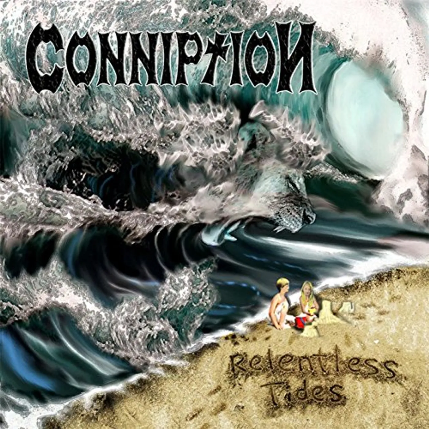 Conniption RELENTLESS TIDES CD