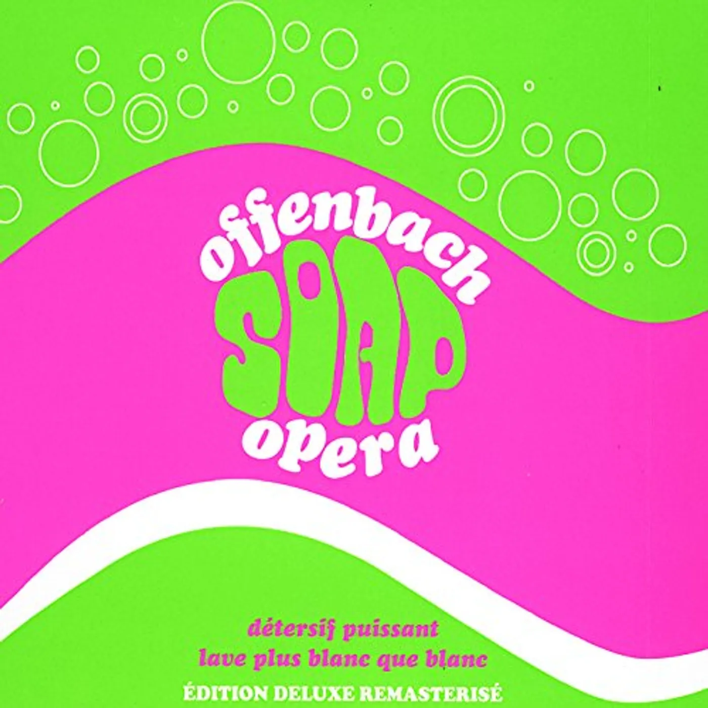 Offenbach SOAP OPERA CD