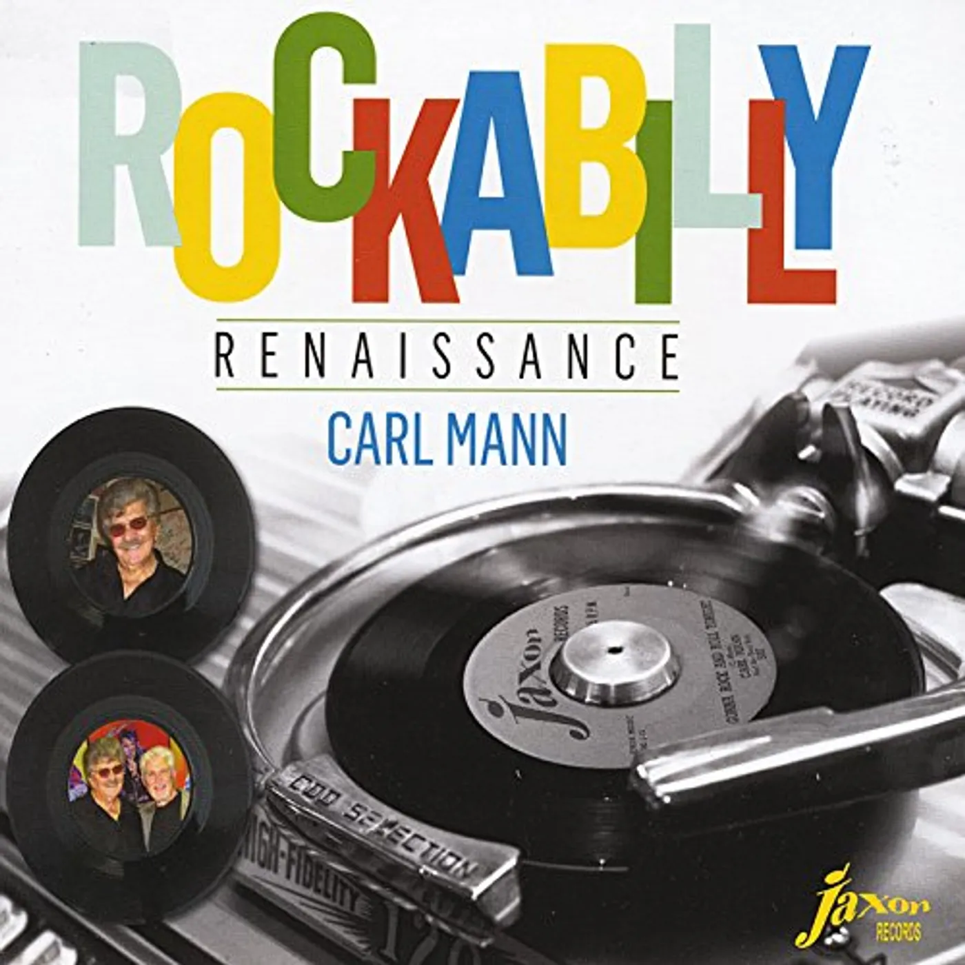 Carl Mann ROCKABILLY RENAISSANCE CD