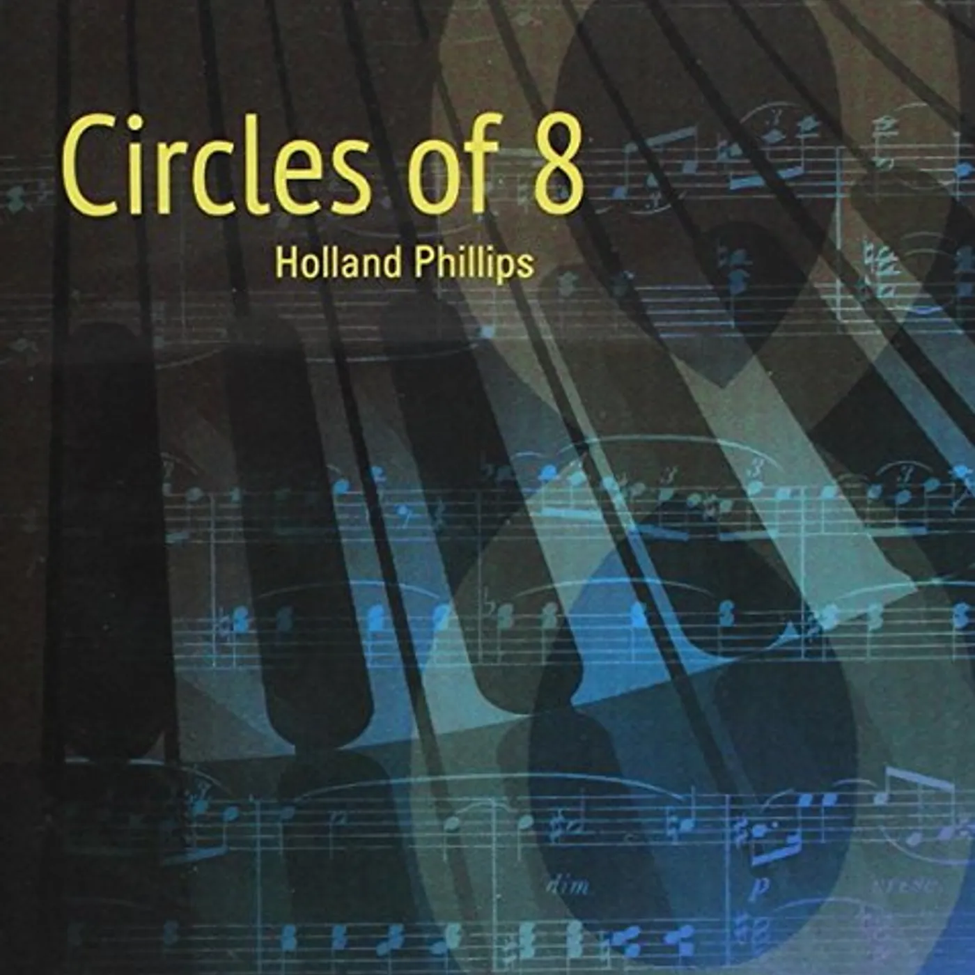 Holland Phillips CIRCLES OF 8 CD