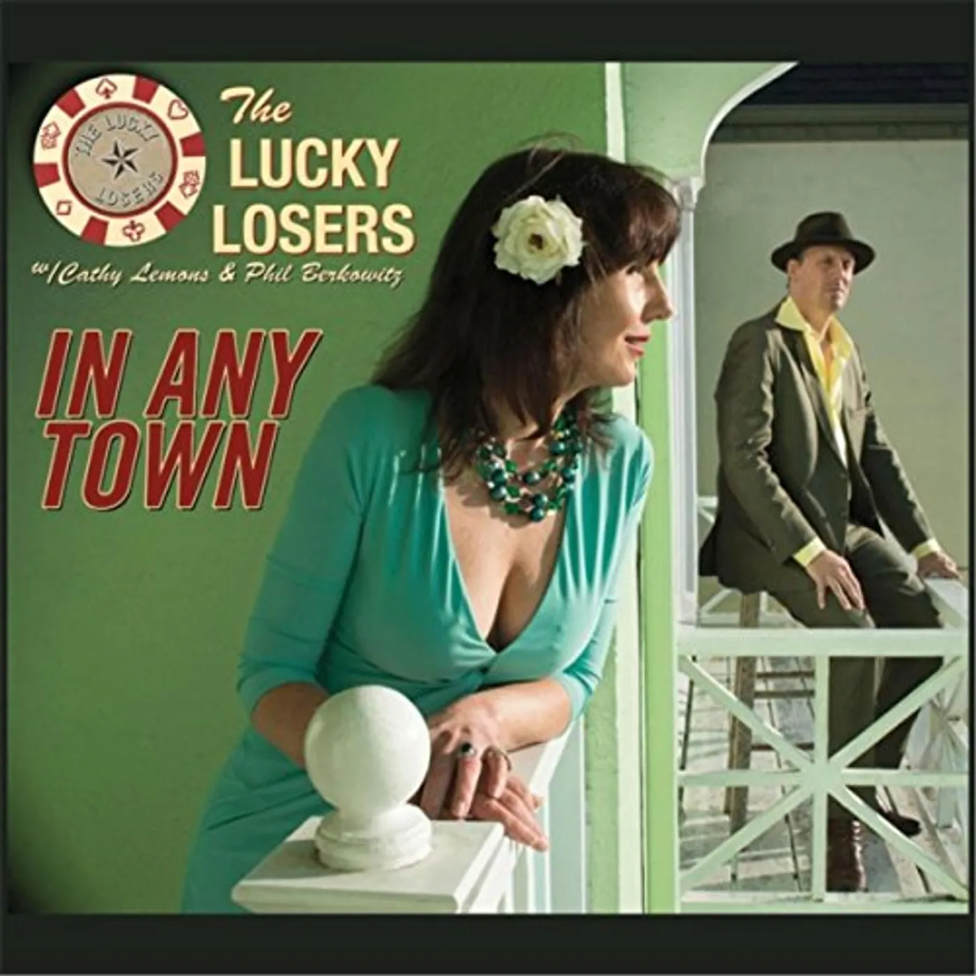The Lucky Losers IN ANY TOWN CD