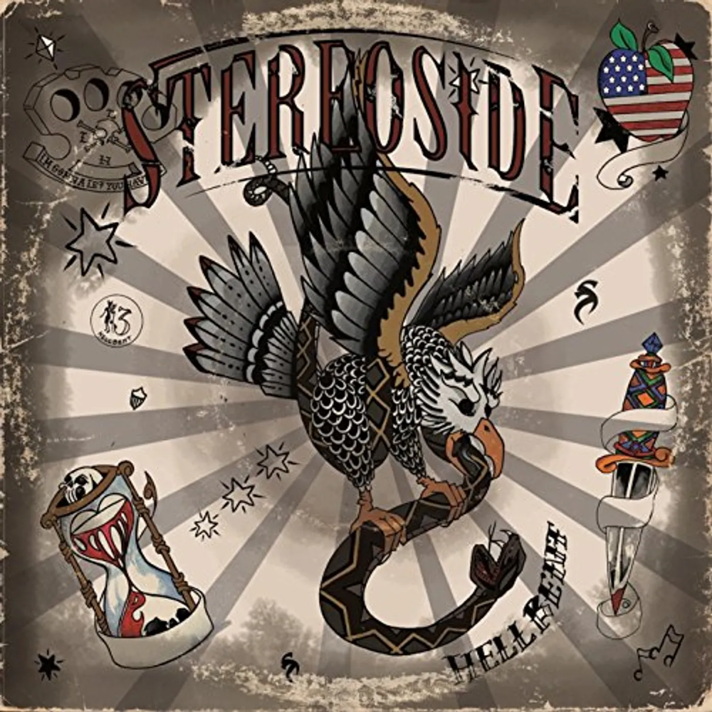 Stereoside HELLBENT CD
