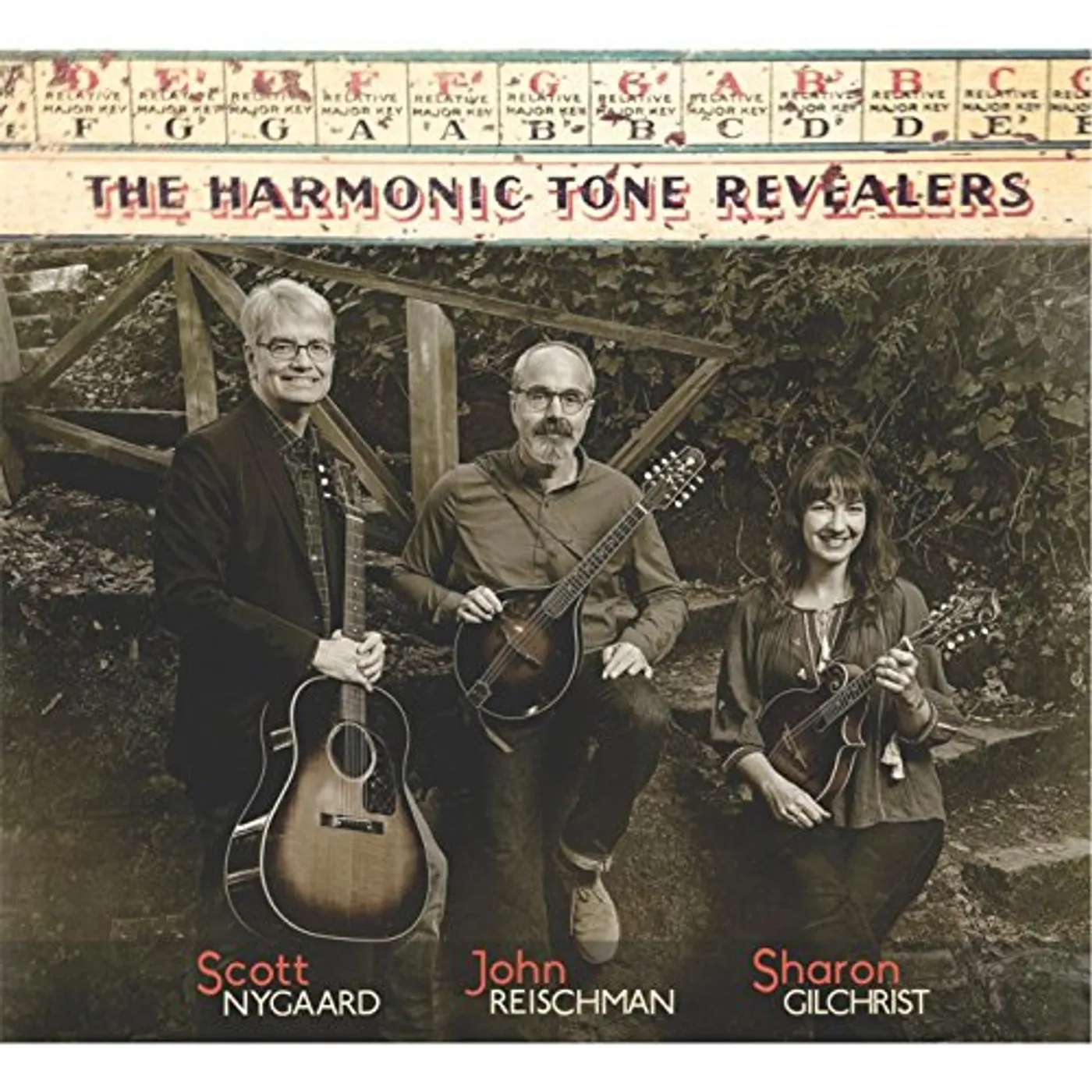 John Reischman HARMONIC TONE REVEALERS CD