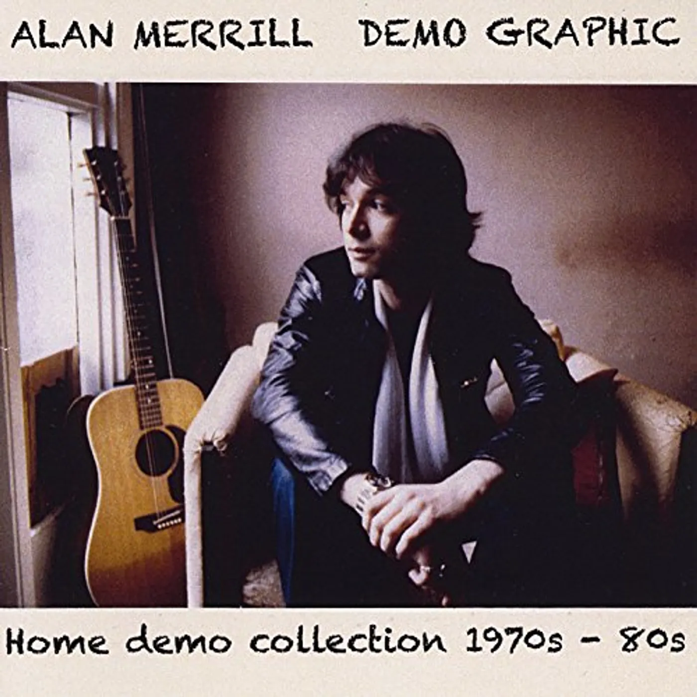 Alan Merrill DEMO GRAPHIC CD