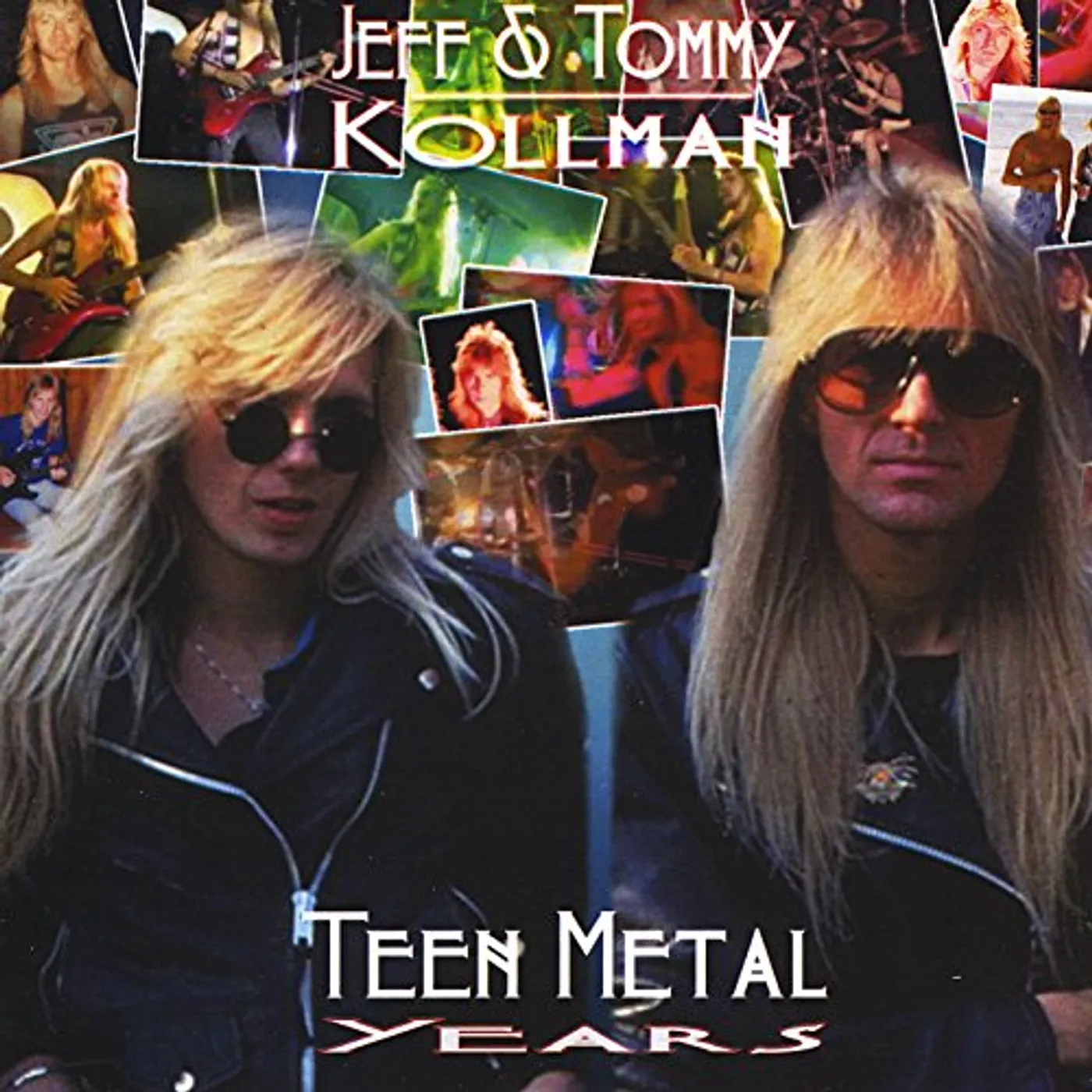 Jeff Kollman TEENAGE METAL YEARS CD