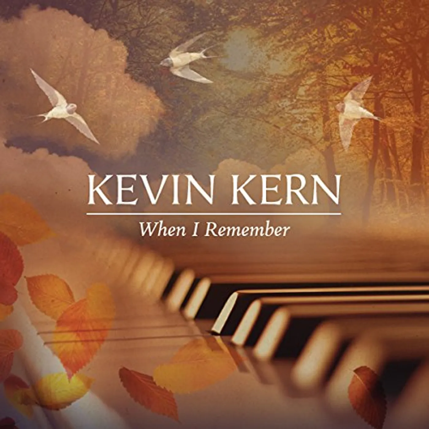 Kevin Kern WHEN I REMEMBER CD