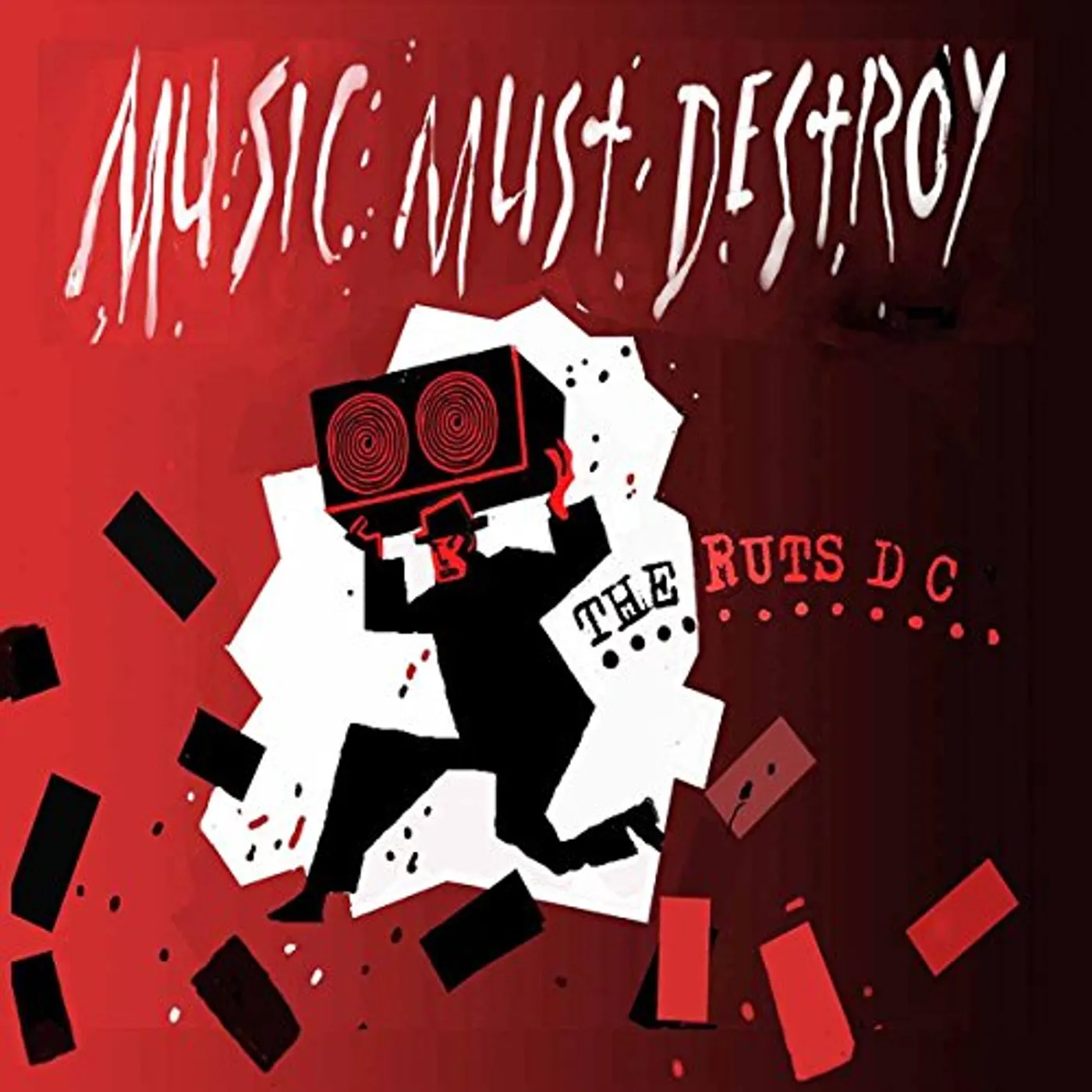 Ruts Dc Music Must Destroy Vinyl Record