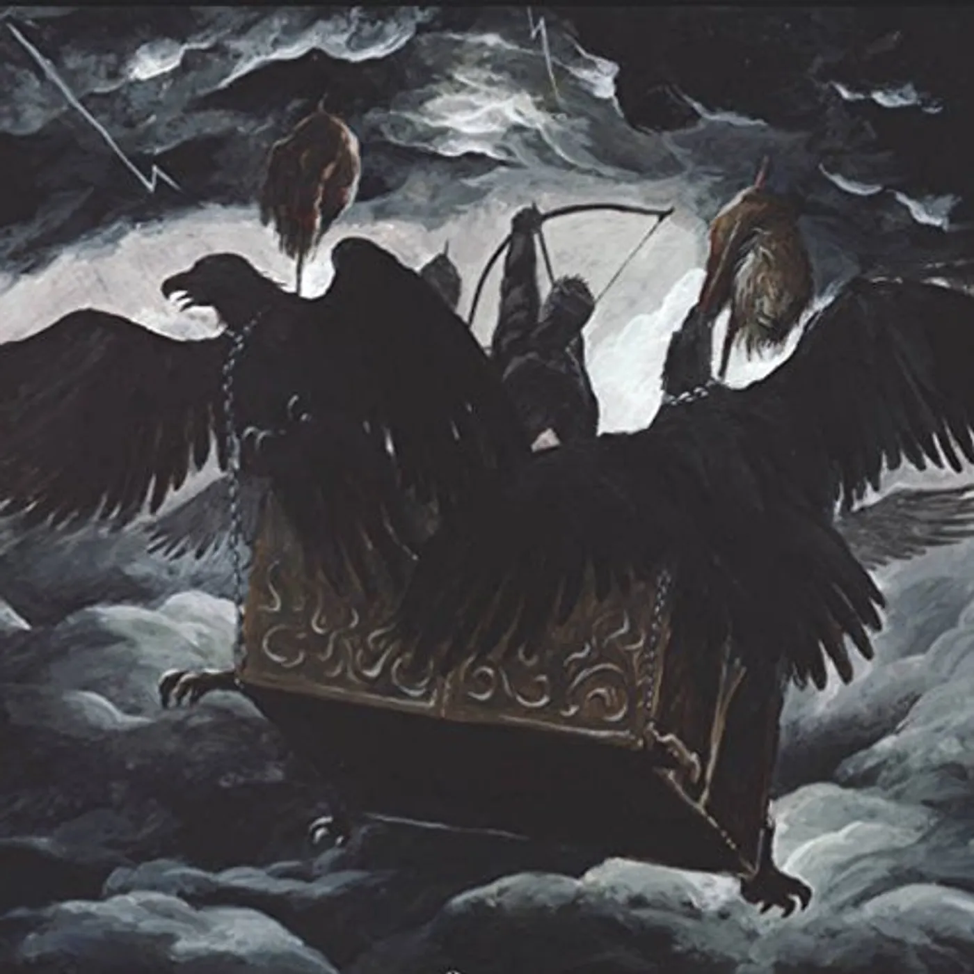 Deathspell Omega SYNARCHY OF MOLTEN BONES CD