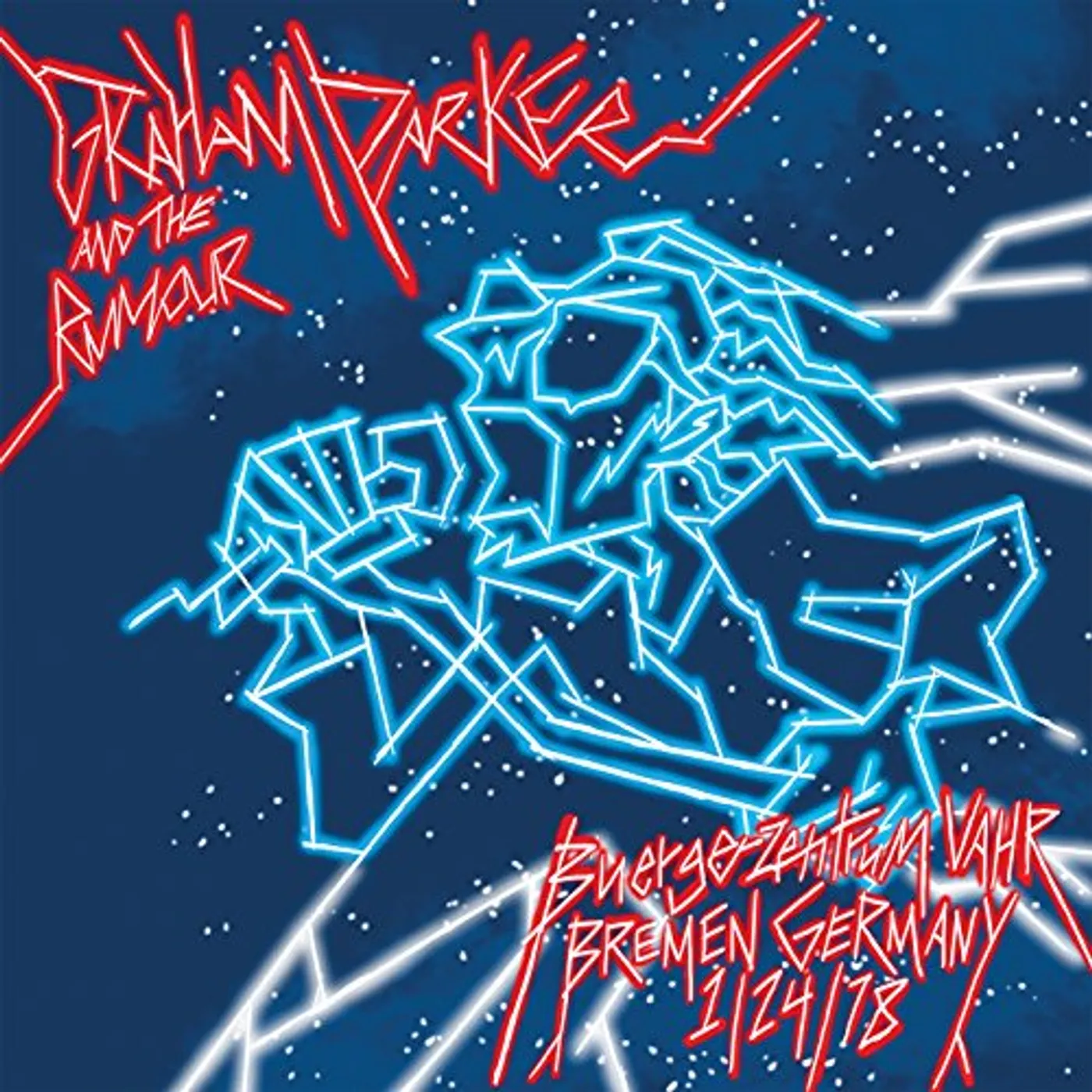 Graham Parker LIVE IN BREMEN Vinyl Record