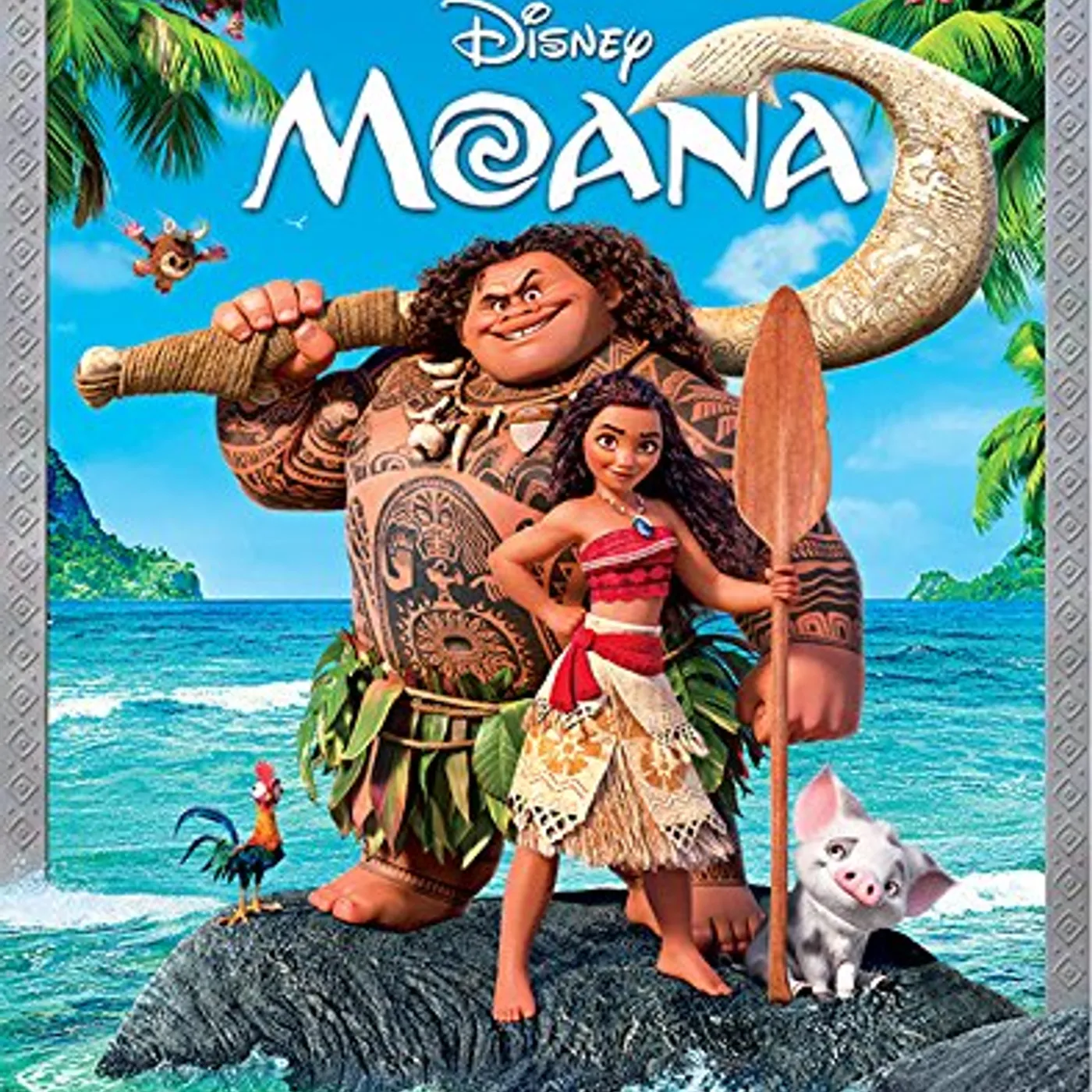 MOANA Blu-ray