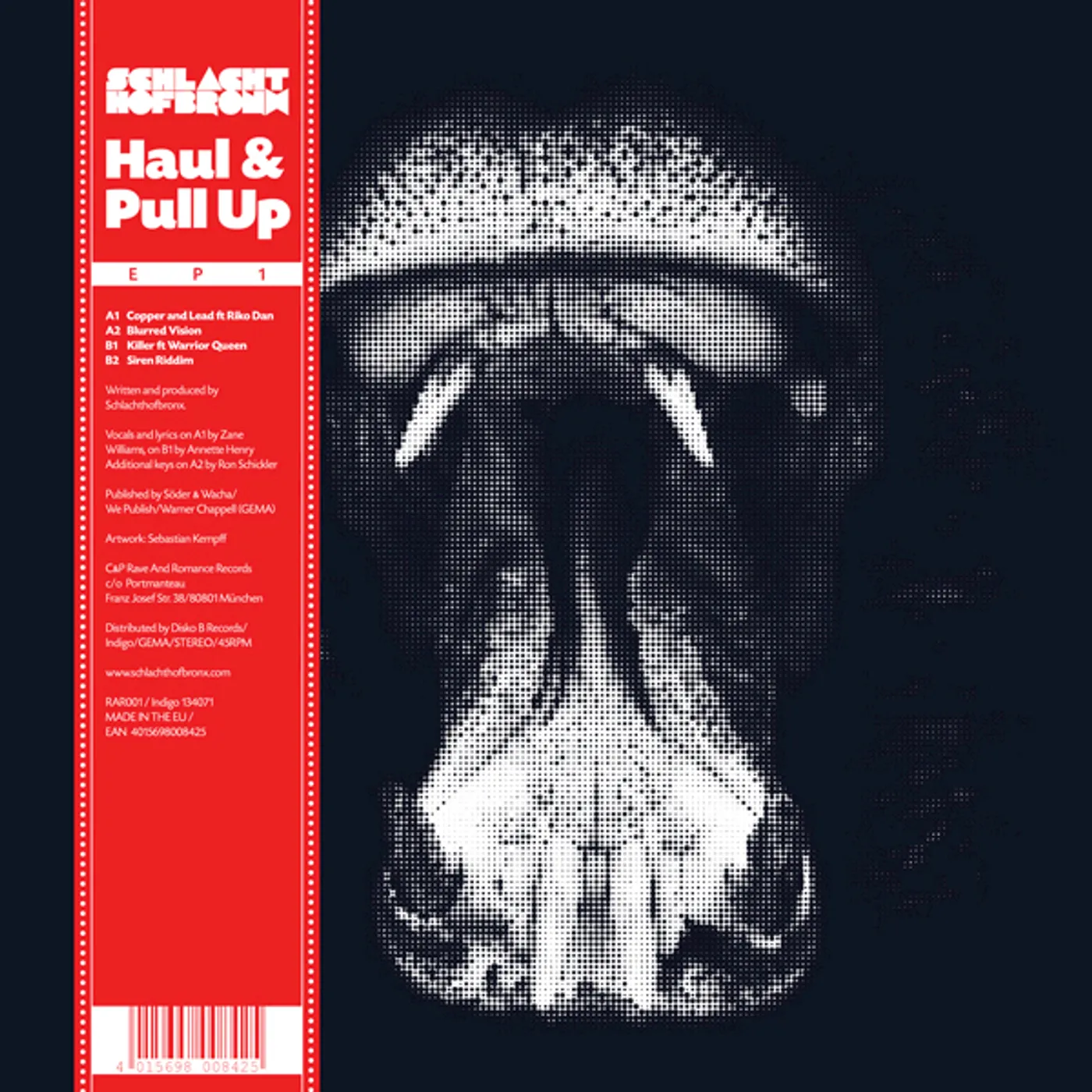 Schlachthofbronx HAUL & PULL UP EP 1 Vinyl Record